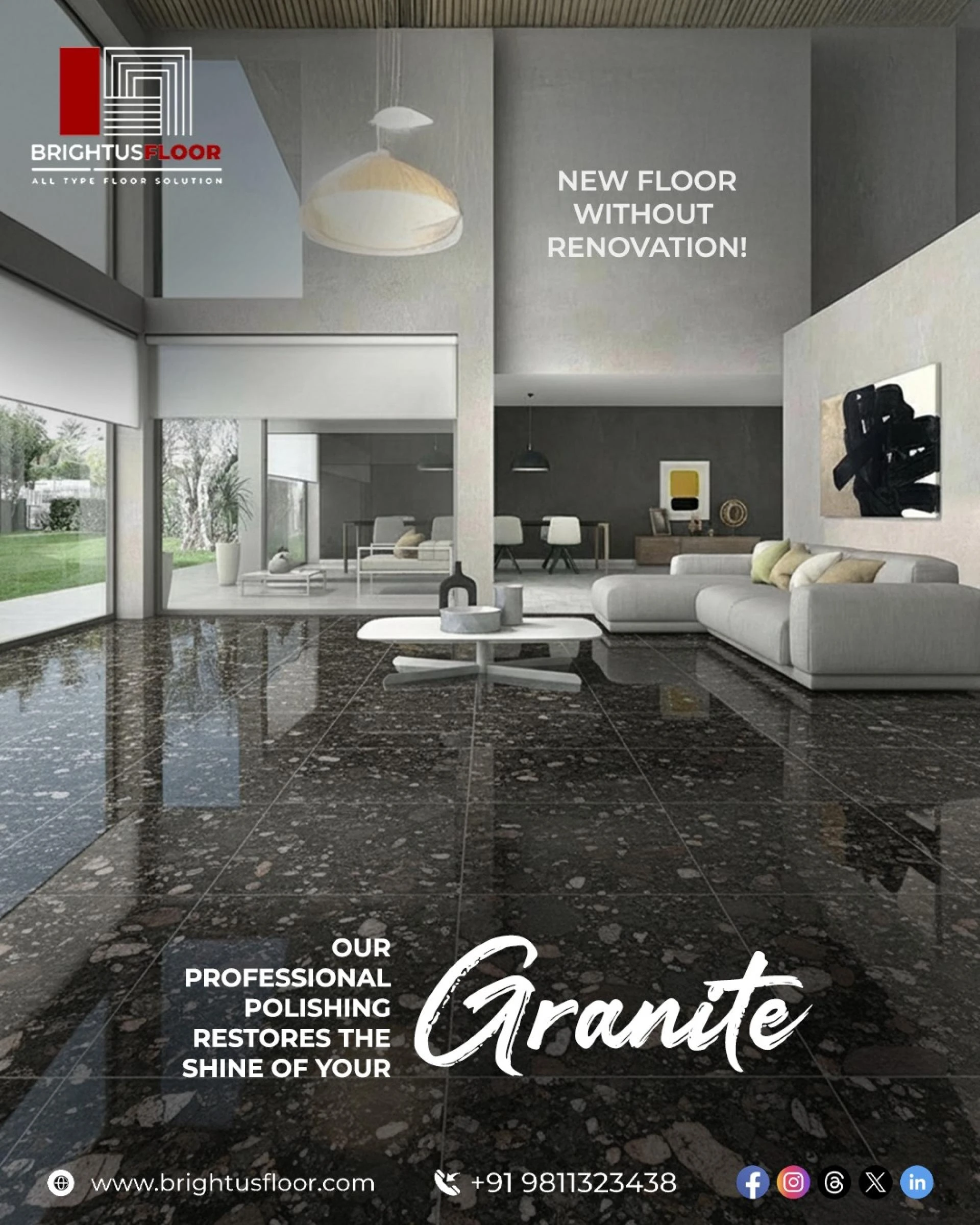 The Art of Perfect Floors: Transforming Bangalore Interiors with Professional Polishing