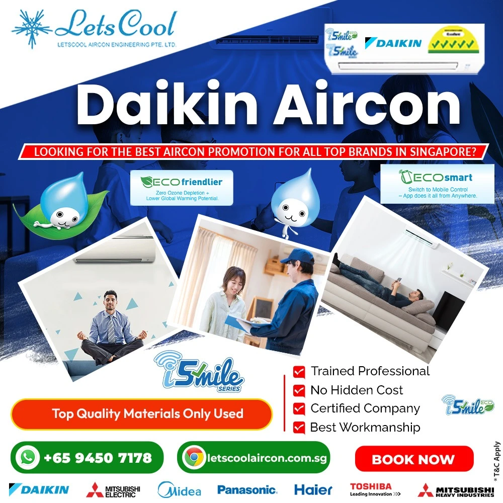 How Often Should Daikin Aircon Be Serviced?