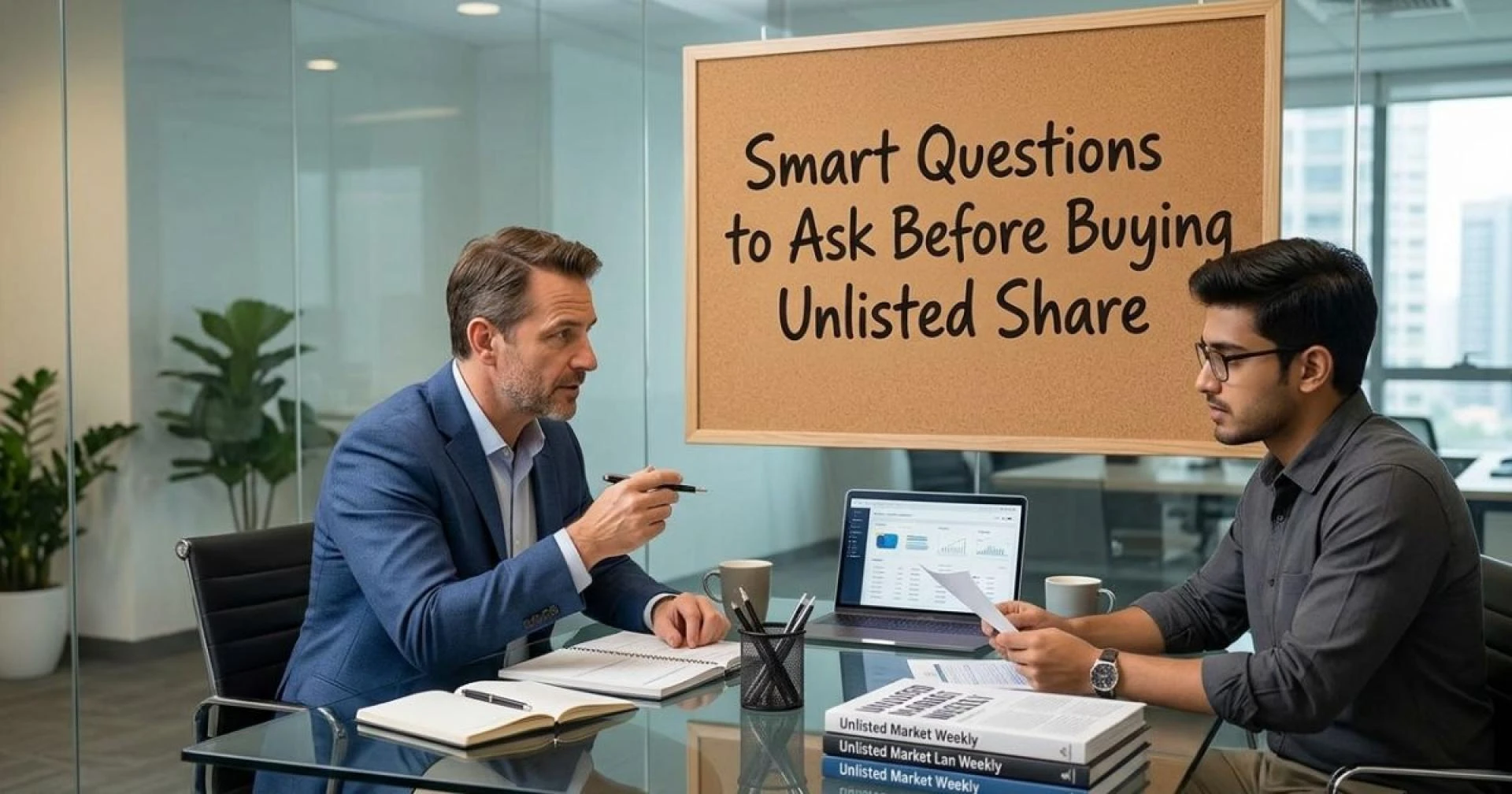 Smart Questions to Ask Before Buying Unlisted Share