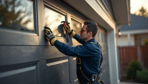 Garage Door Repair Near Me: What to Look for Before Hiring a Technician
