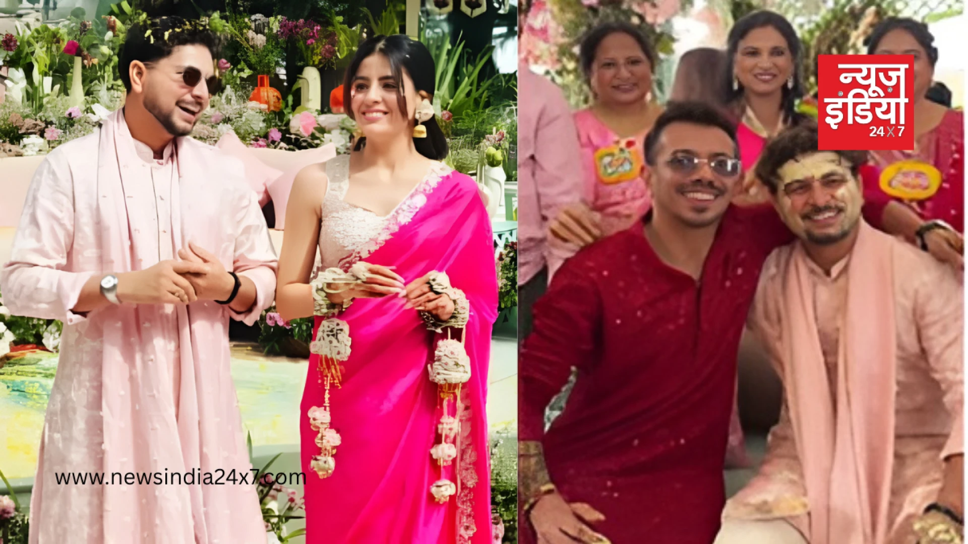 Kuldeep Yadav’s Sangeet Goes Viral As Raina And Chahal Set The Dance Floor On Fire