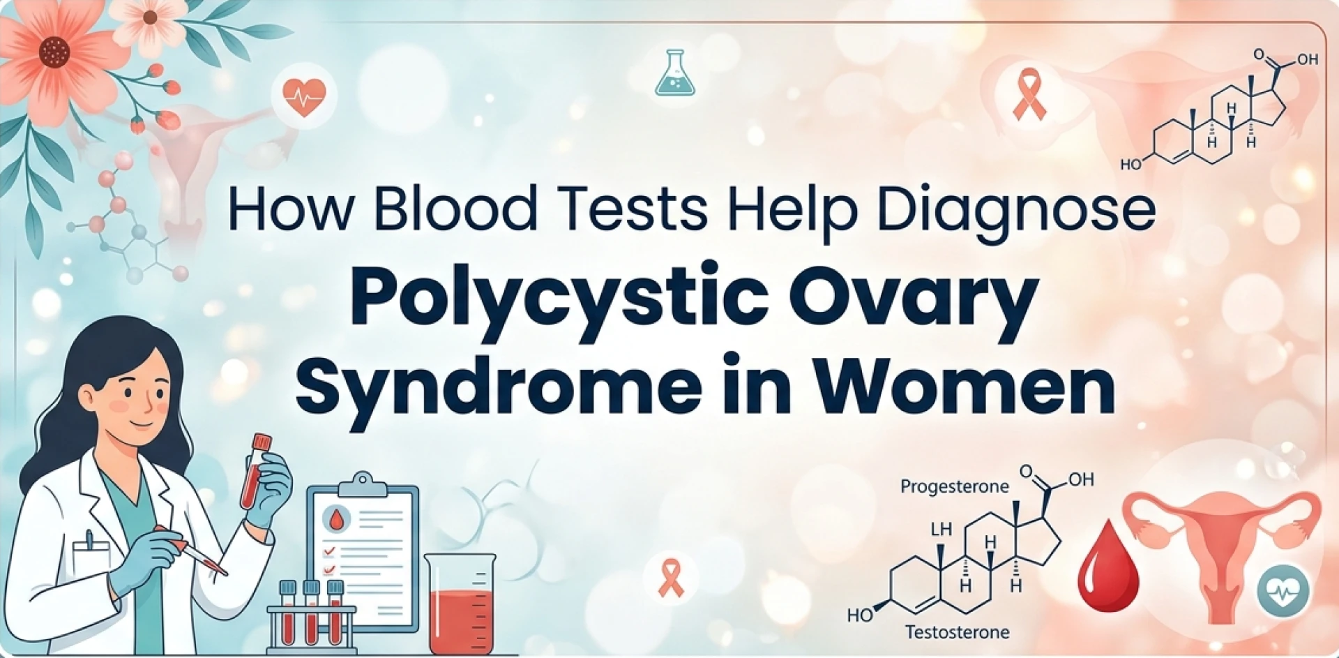 How Blood Tests Help Diagnose Polycystic Ovary Syndrome (PCOS) in Women