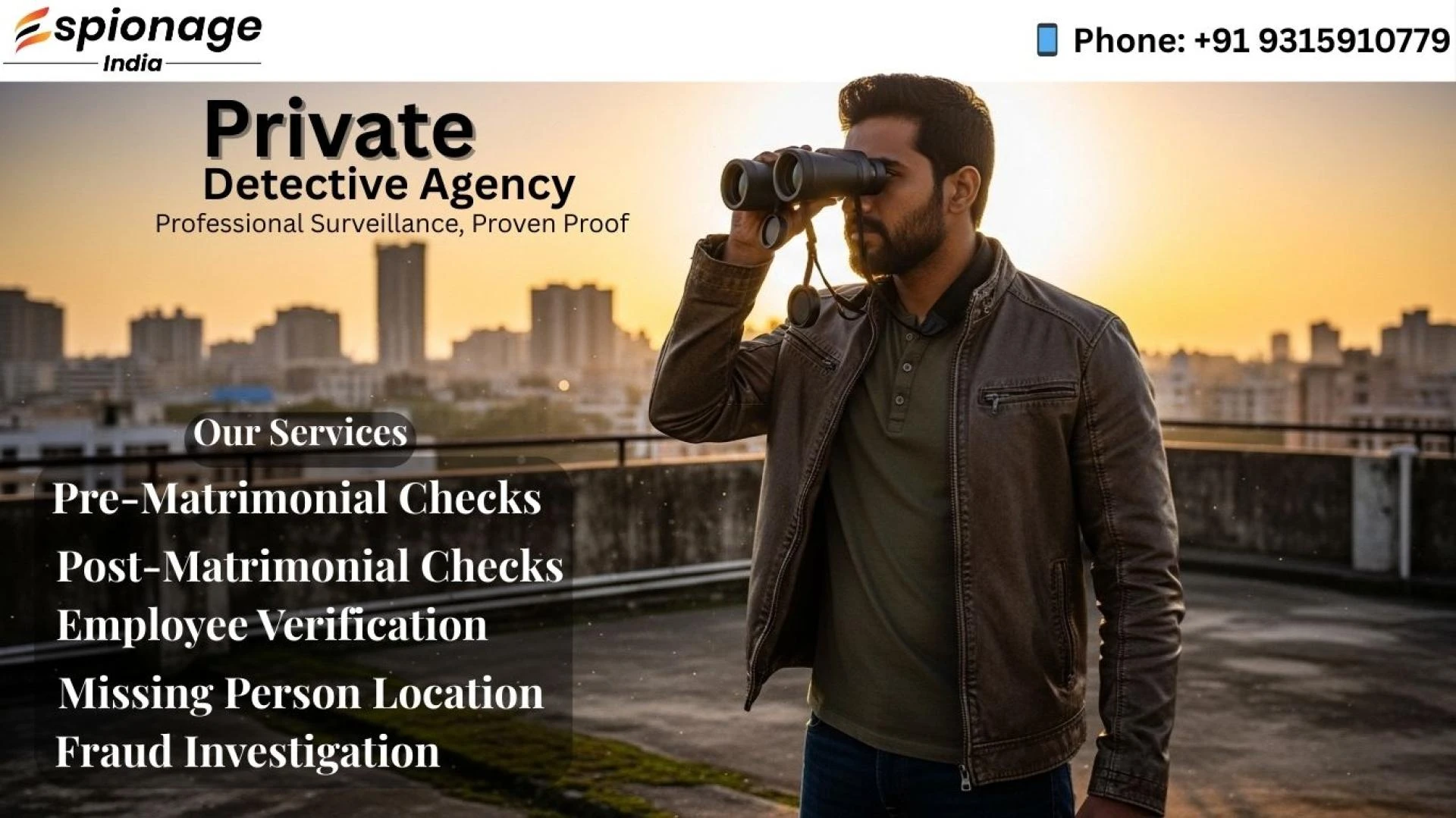 Why Should You Hire a Private Detective Agency in Mumbai for Personal and Corporate Investigations?