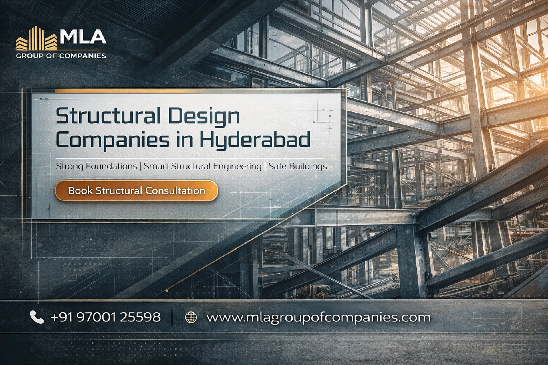 Structural Design Companies in Hyderabad | MLA Group