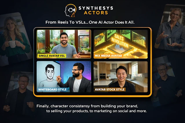 Synthesys Actors Review – Best AI Video Tool for Marketing Funnels