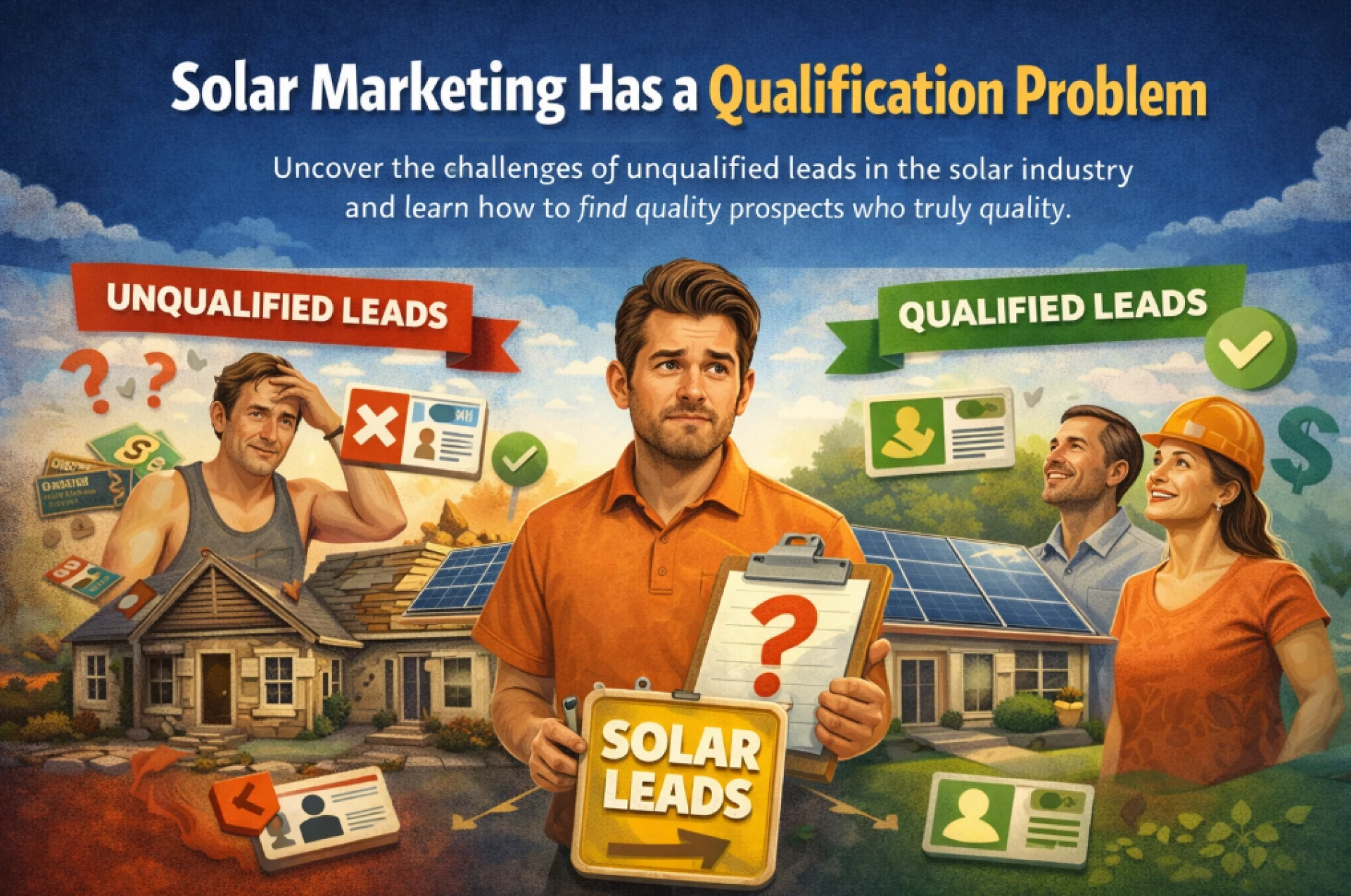 Solar Marketing Has a Qualification Problem