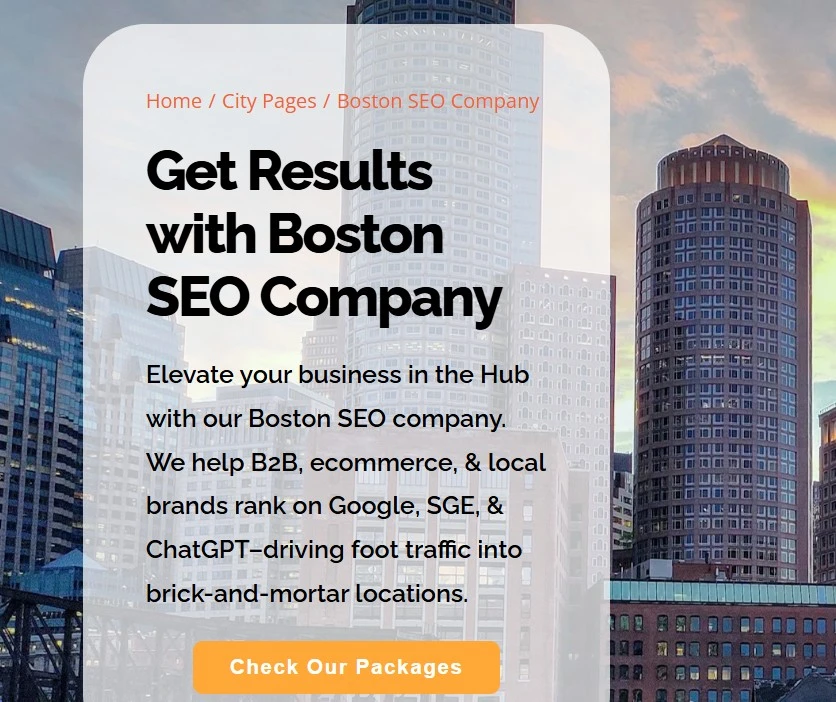 Professional Boston SEO Agency for High Ranking Results.
