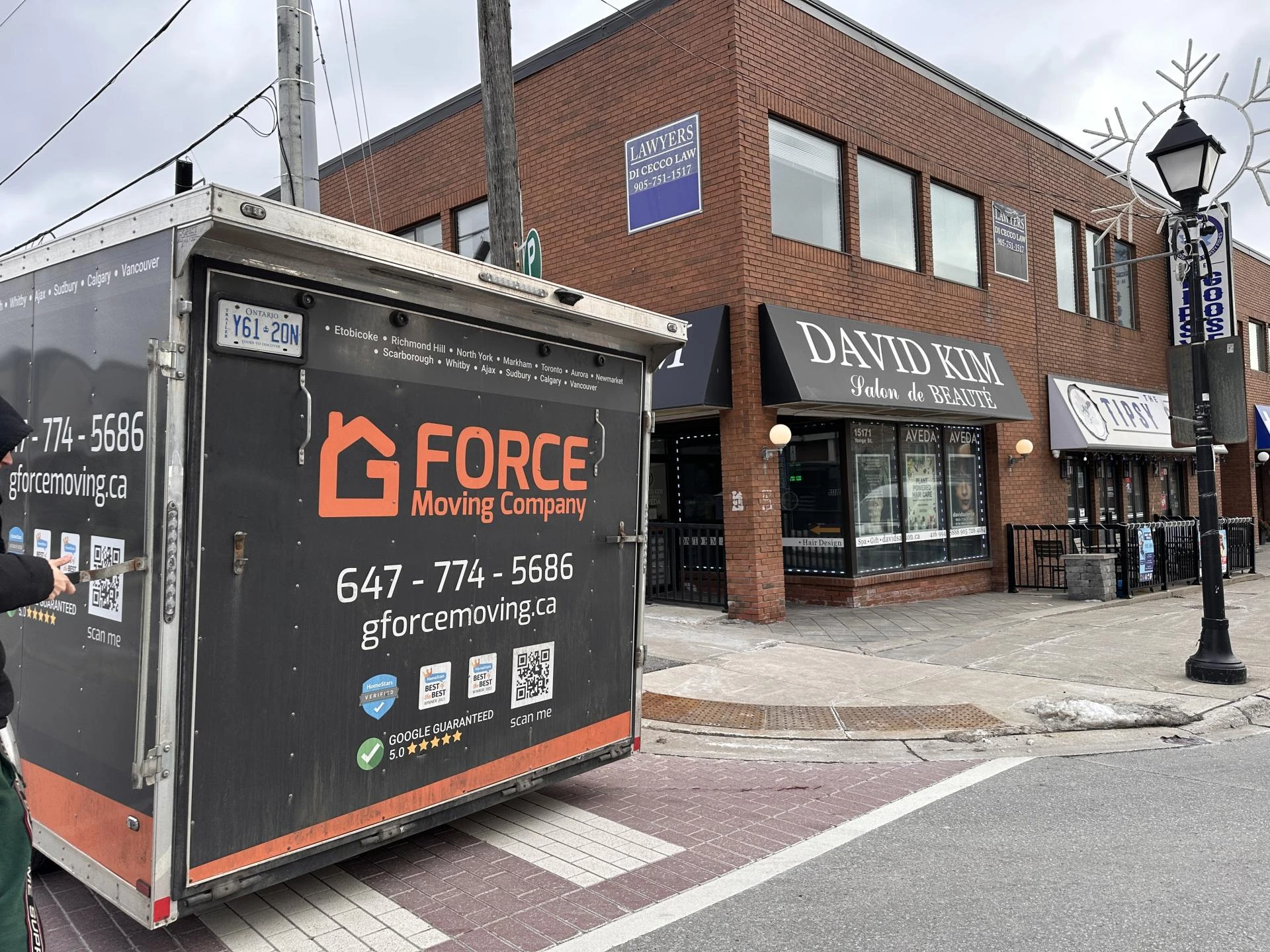 Reliable Movers in Aurora, Ontario