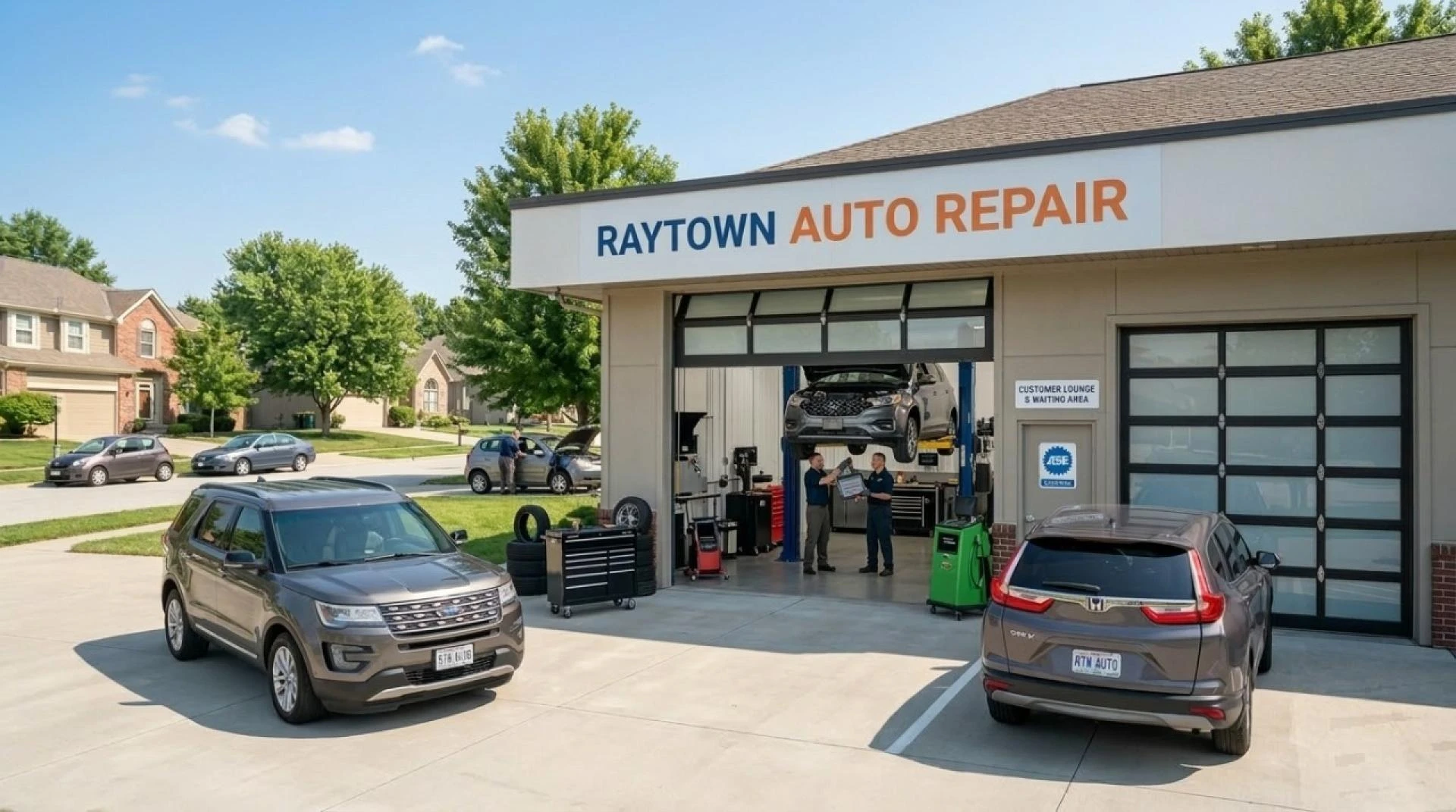 Engine Diagnostics and Tire Services in Raytown MO
