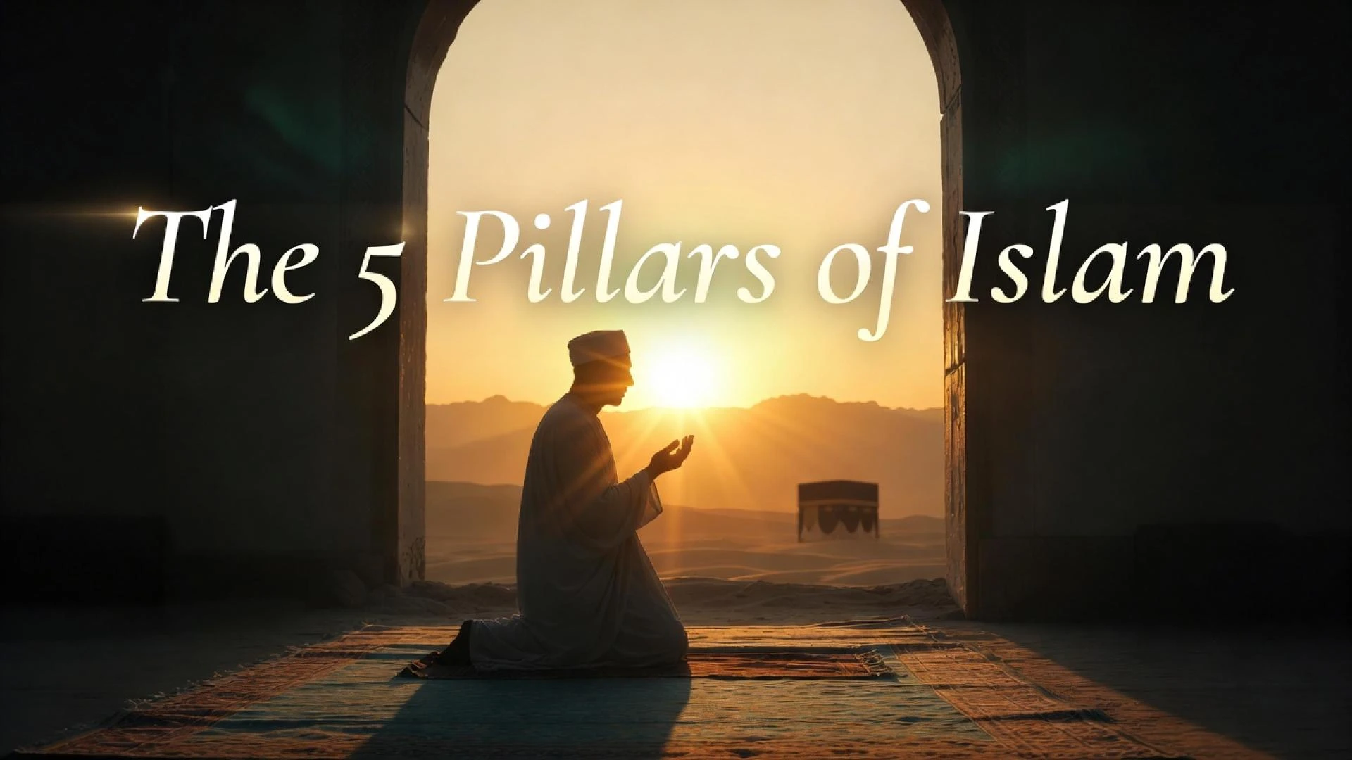 Finding Calm in Chaos: How the 5 Pillars of Islam Offer Everyday Balance and Purpose