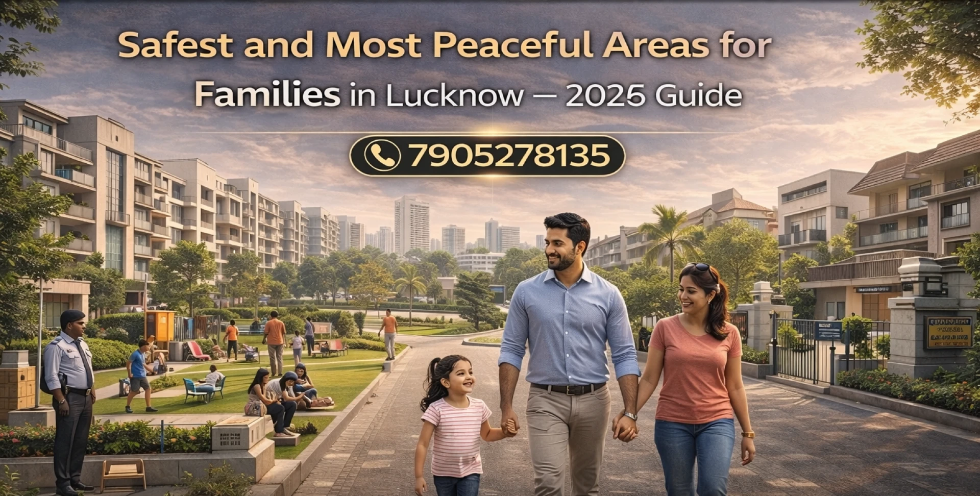 Best Lucknow Localities for Joint and Large Families in 2026