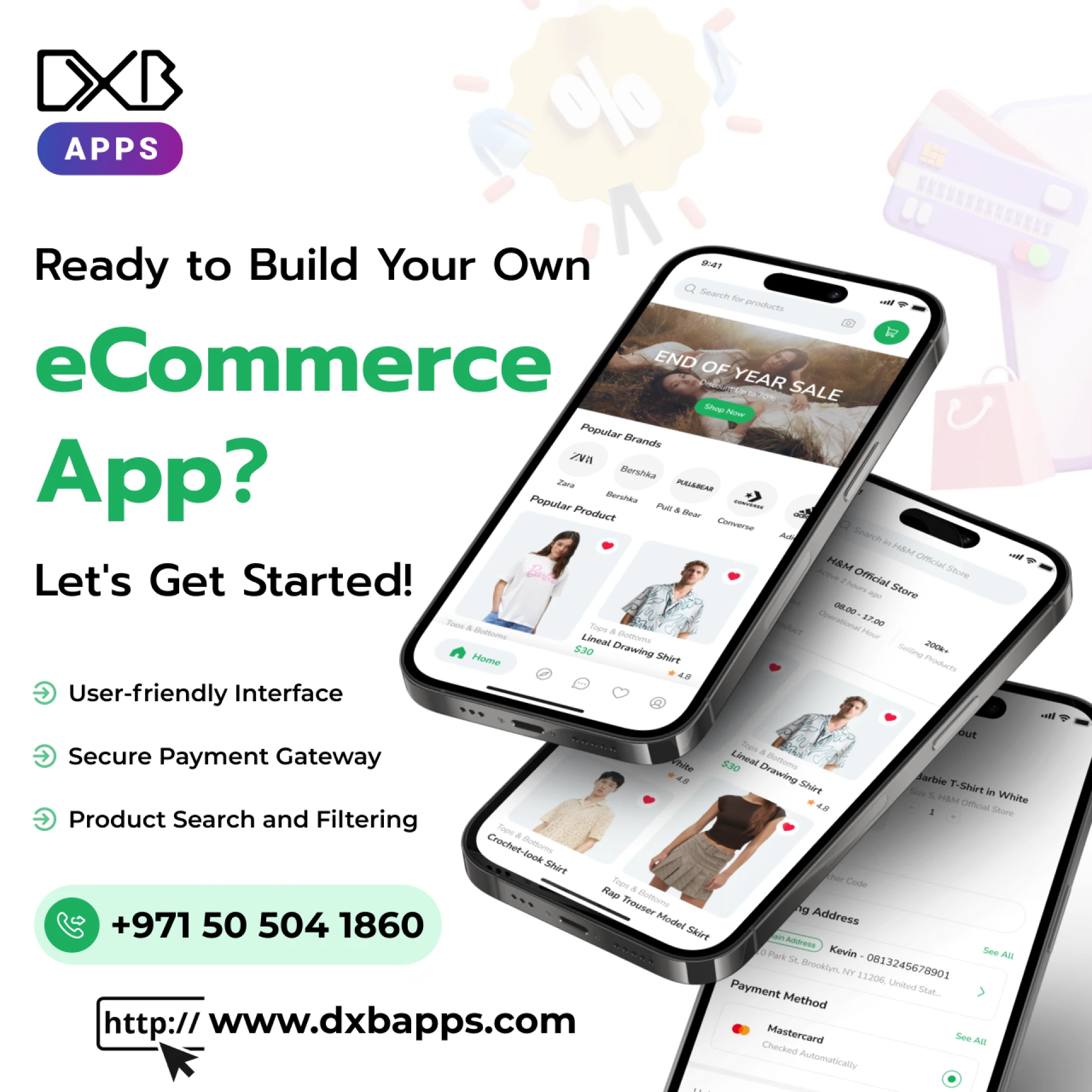 Best Mobile App Development Company in Abu Dhabi | DXB APPS