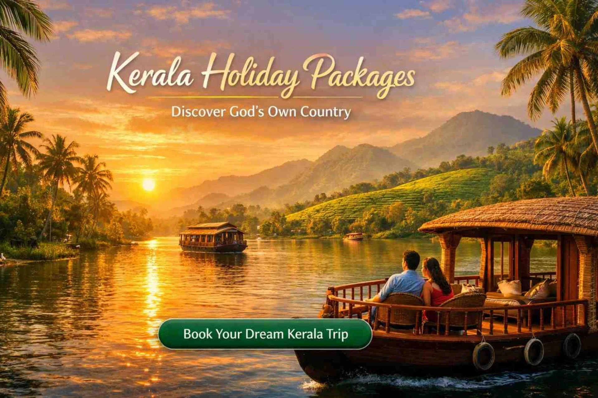 Budget Kerala Tour Packages for Family – Discover Kerala Holiday Packages