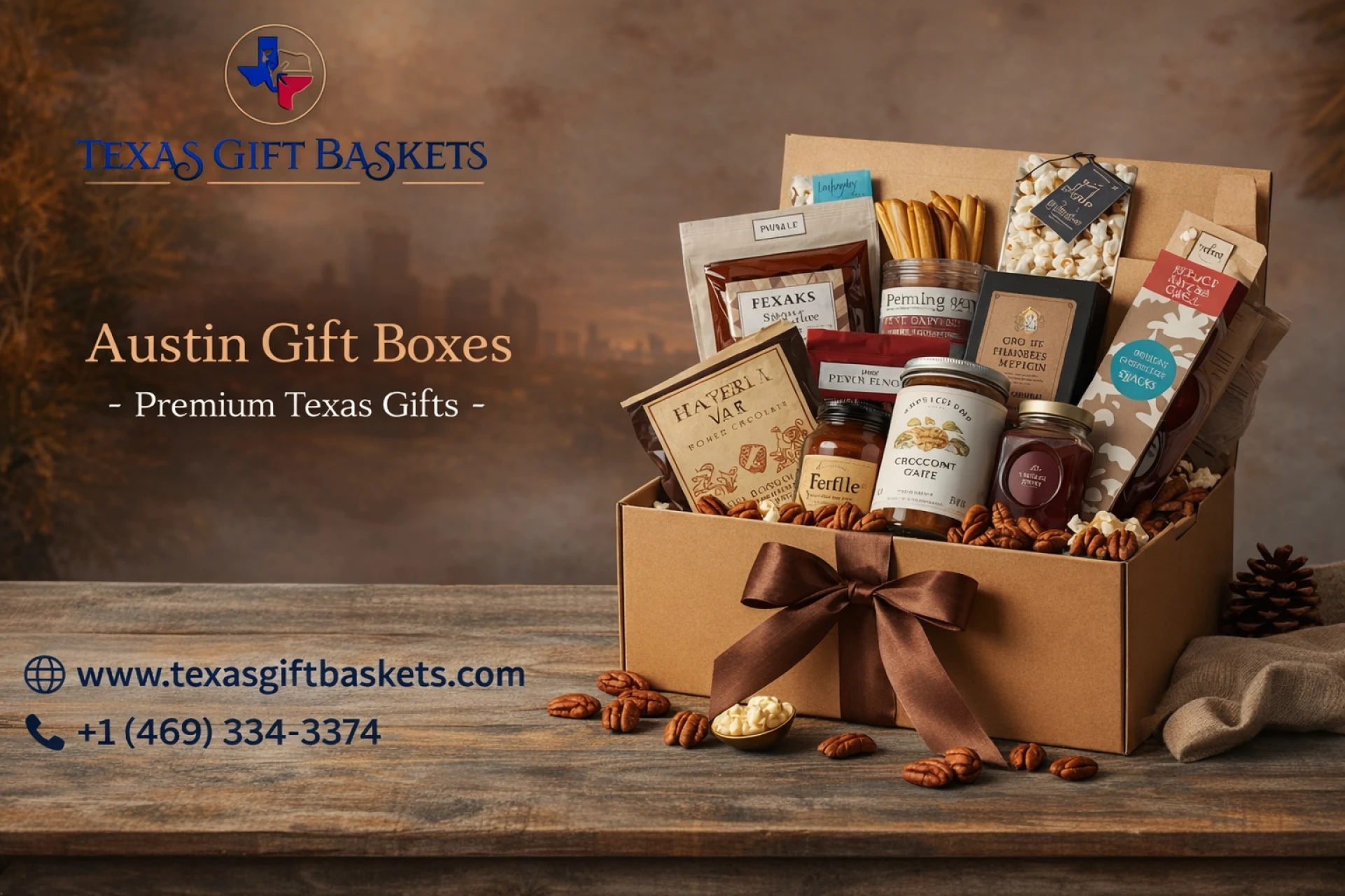 Austin Gift Boxes for Every Occasion and Celebration