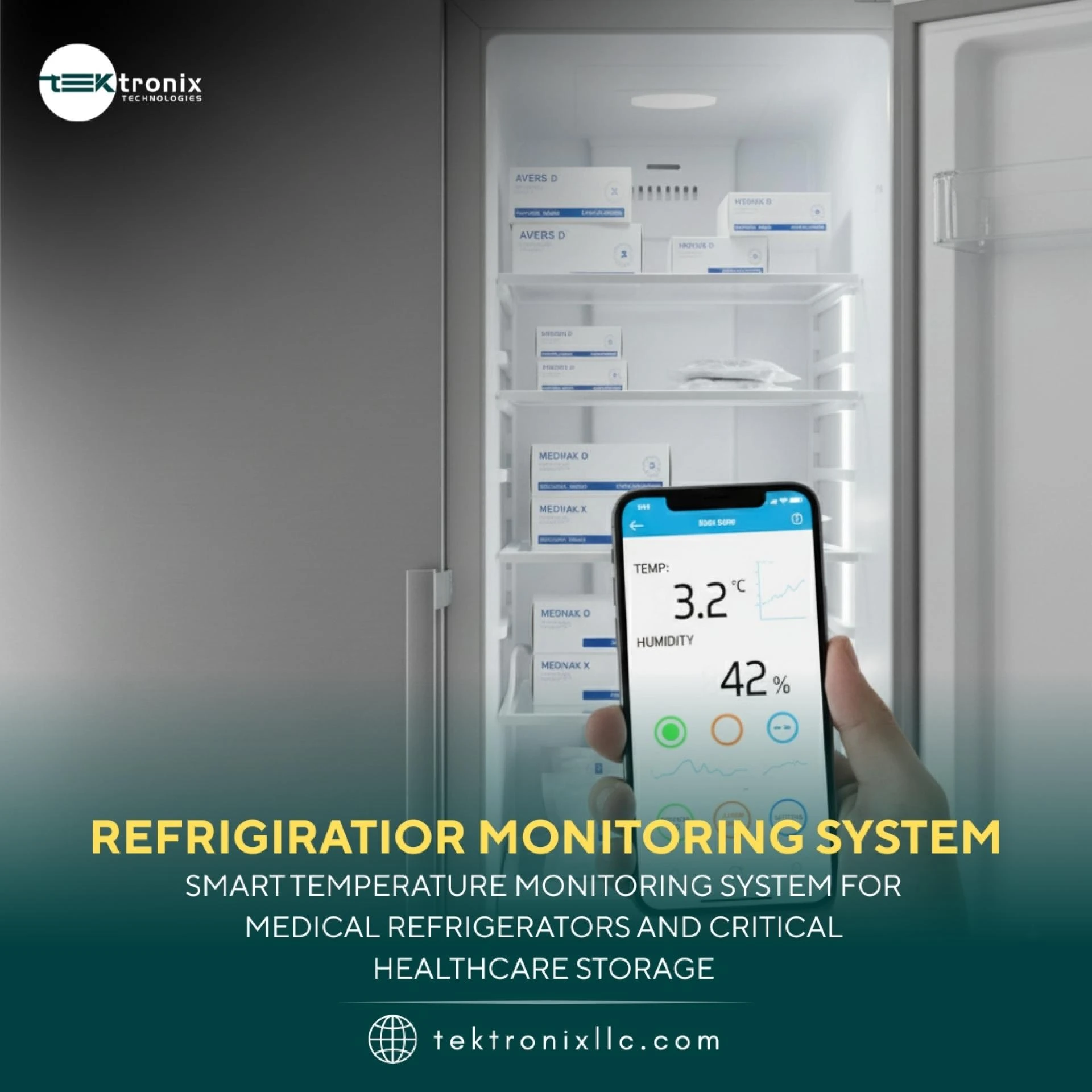 Precision Refrigerator Monitoring for Pharma Cold Chains in KSA & GCC