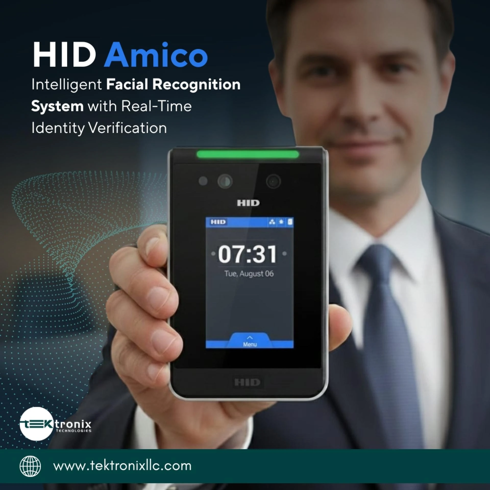 HID Amico Delivers Instant Facial Recognition Across KSA & GCC
