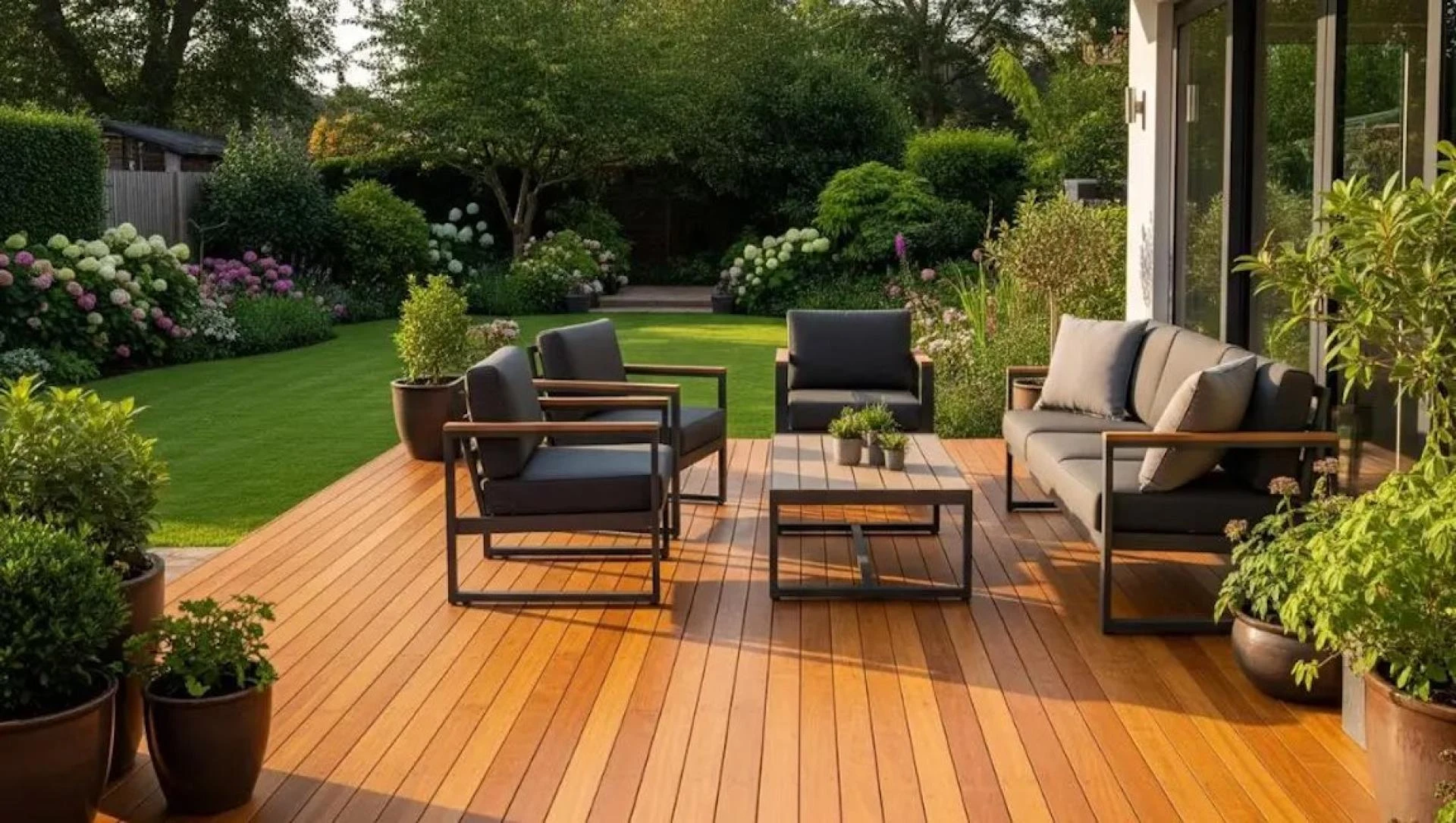 Functional Deck Designs for Comfortable Outdoor Lifestyles