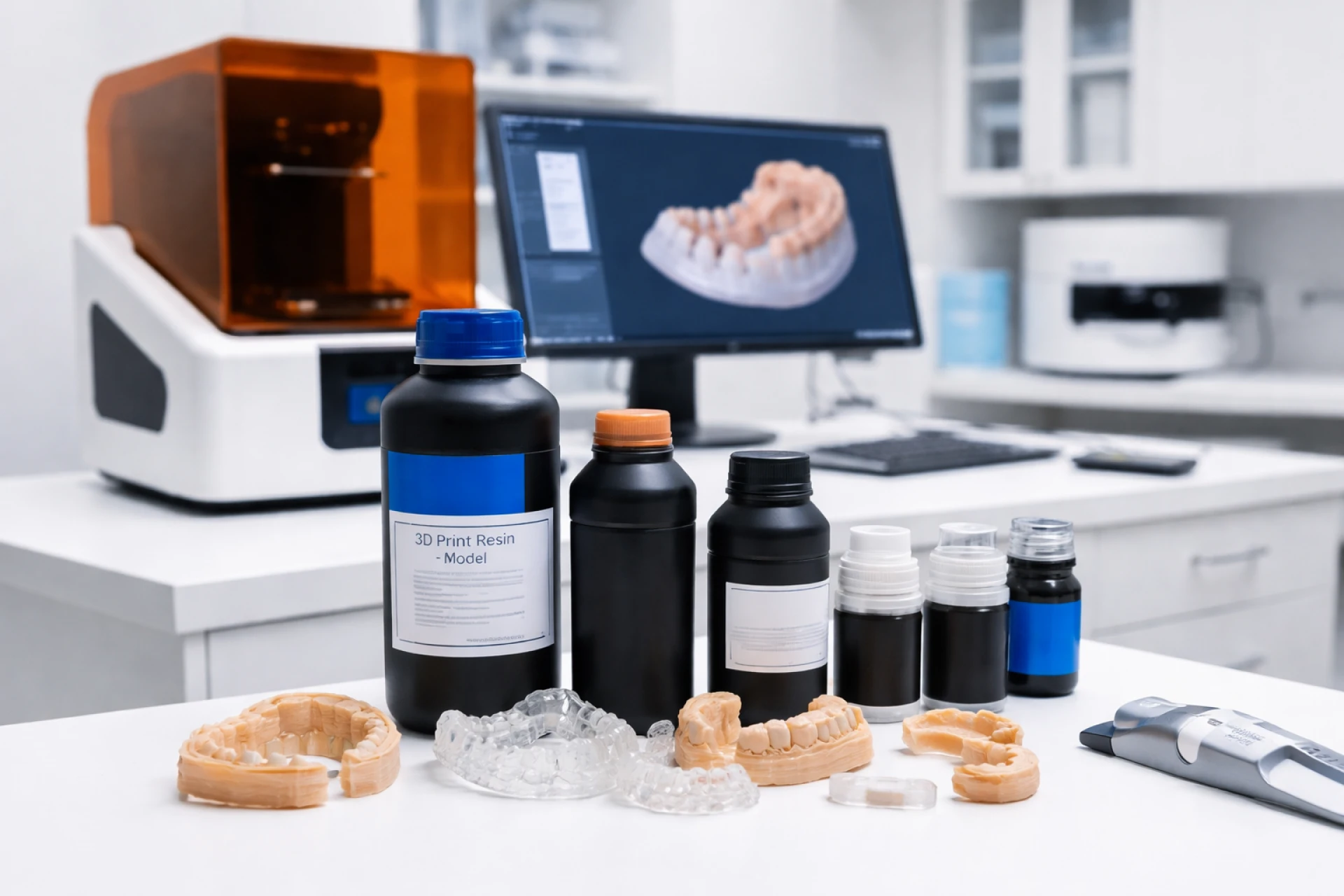 Key Factors Dentists Should Consider When Choosing Dental Resin
