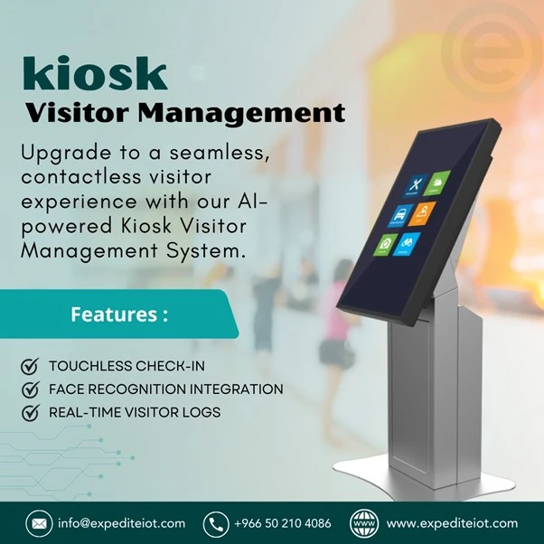 Revolutionize Qatar Visitor Management with Touchless Kiosk Solutions