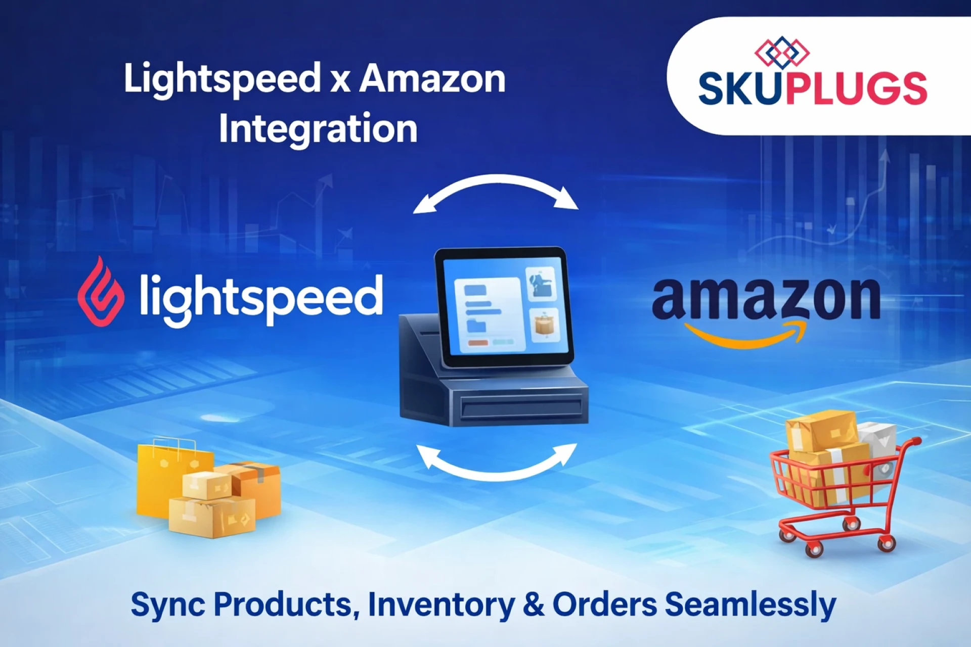 Can Lightspeed X Amazon Integration with SKUPlugs Help Retailers Sell Smarter Across Channels?