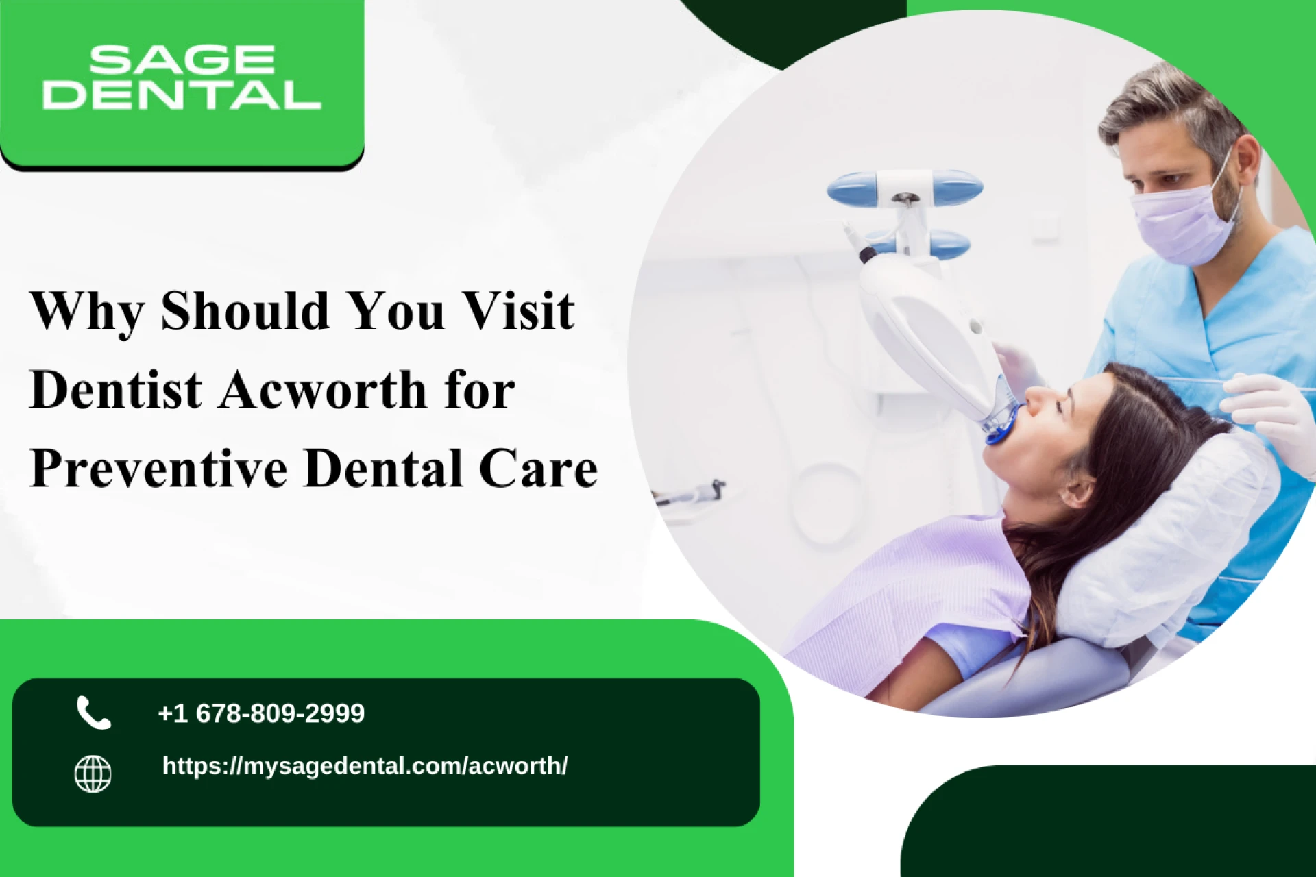 Why Should You Visit Dentist Acworth for Preventive Dental Care
