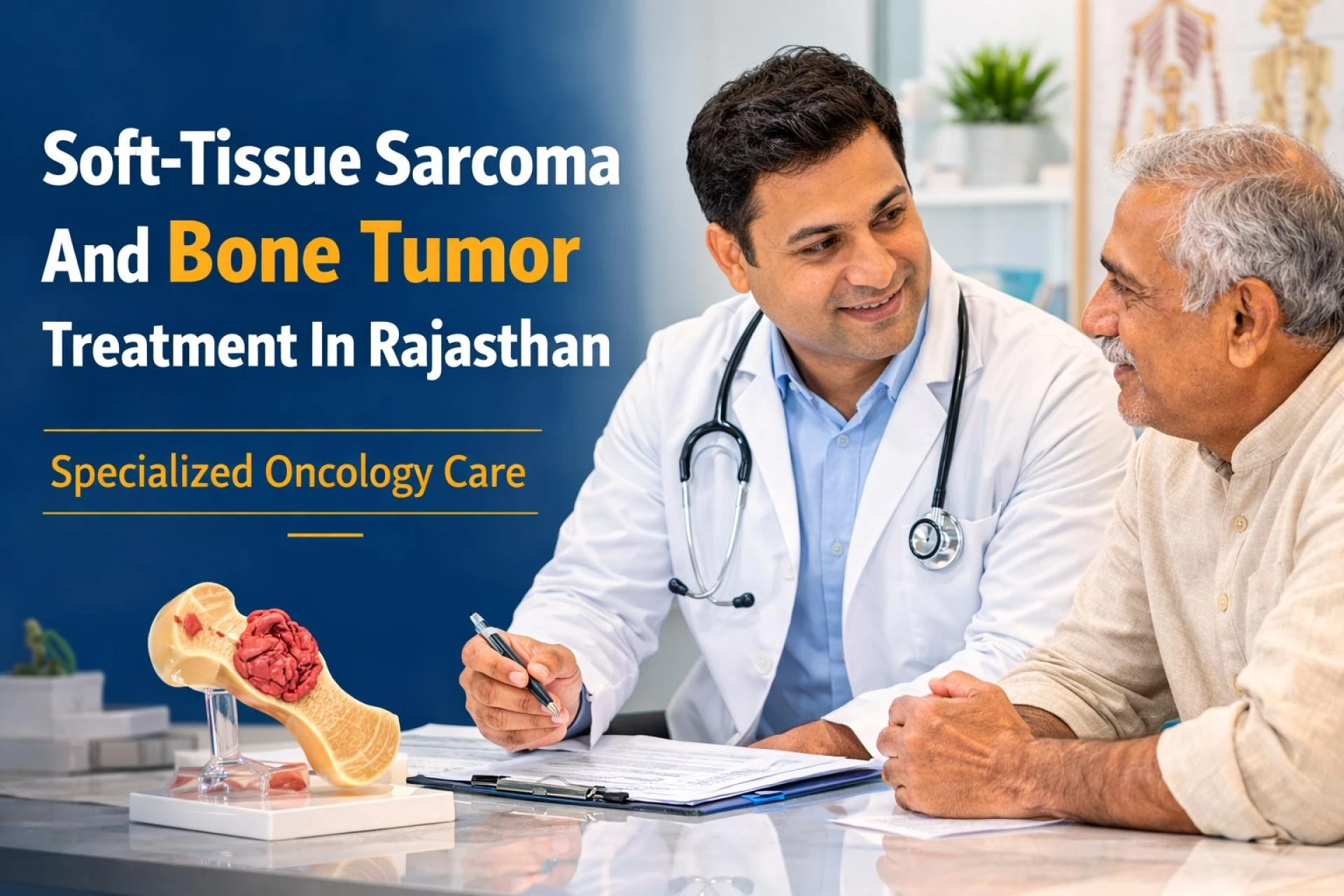 Soft-Tissue Sarcoma and Bone Tumor Treatment in Rajasthan — Specialized Oncology Care
