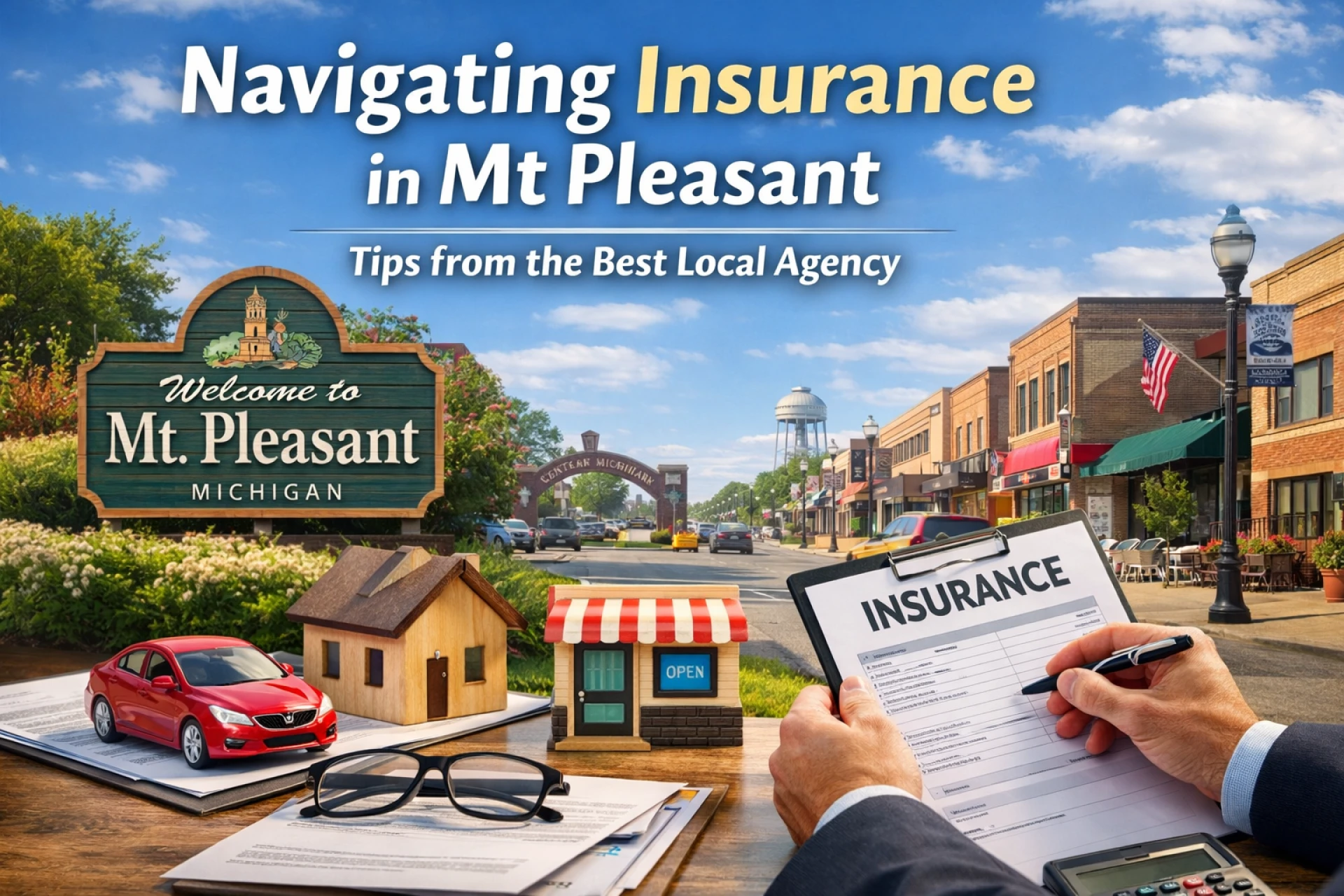 Navigating Insurance in Mt Pleasant: Tips from the Best Local Agency