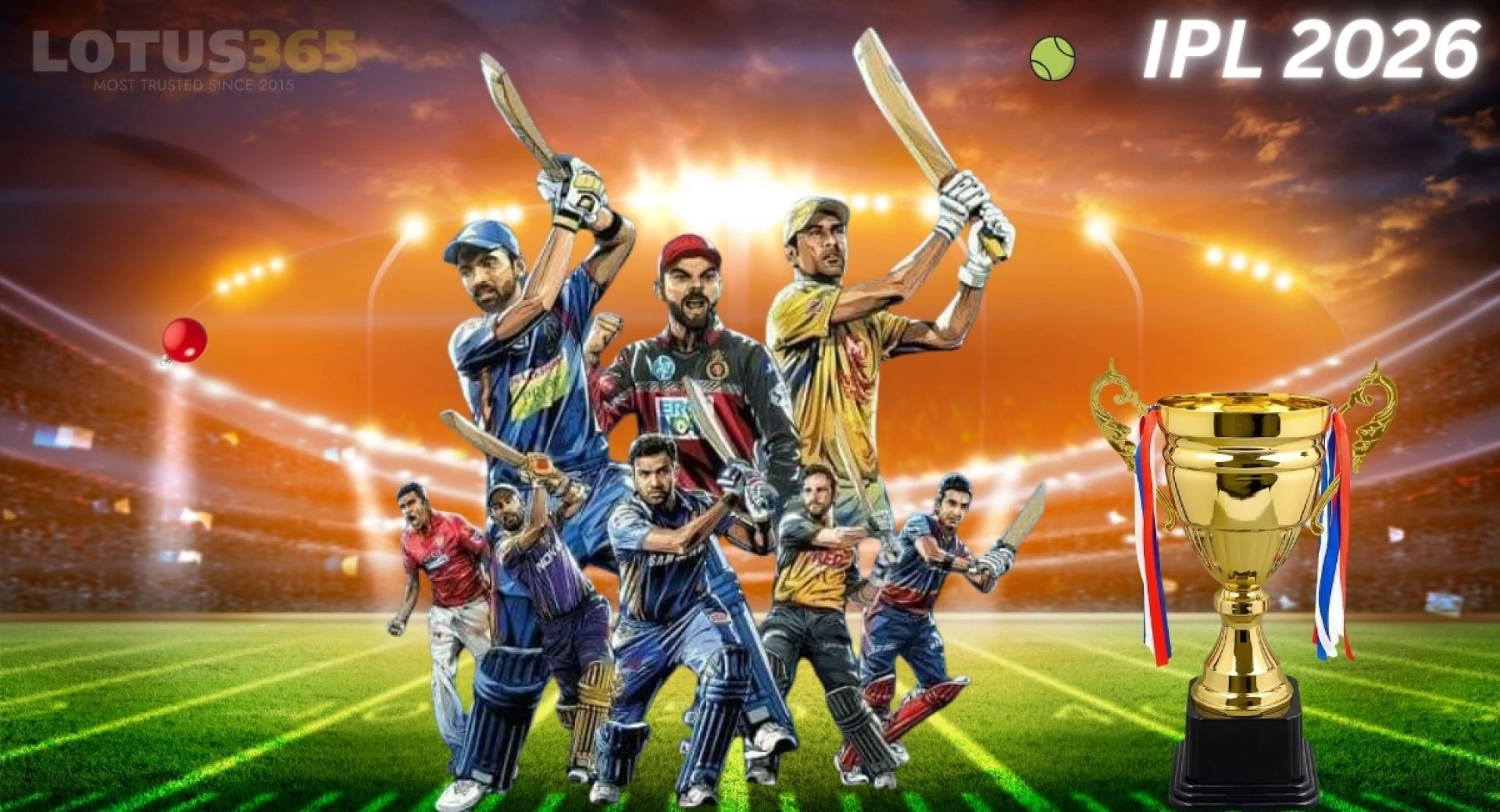 IPL Lotus Betting ID (2026) Secure Online Cricket ID Provider