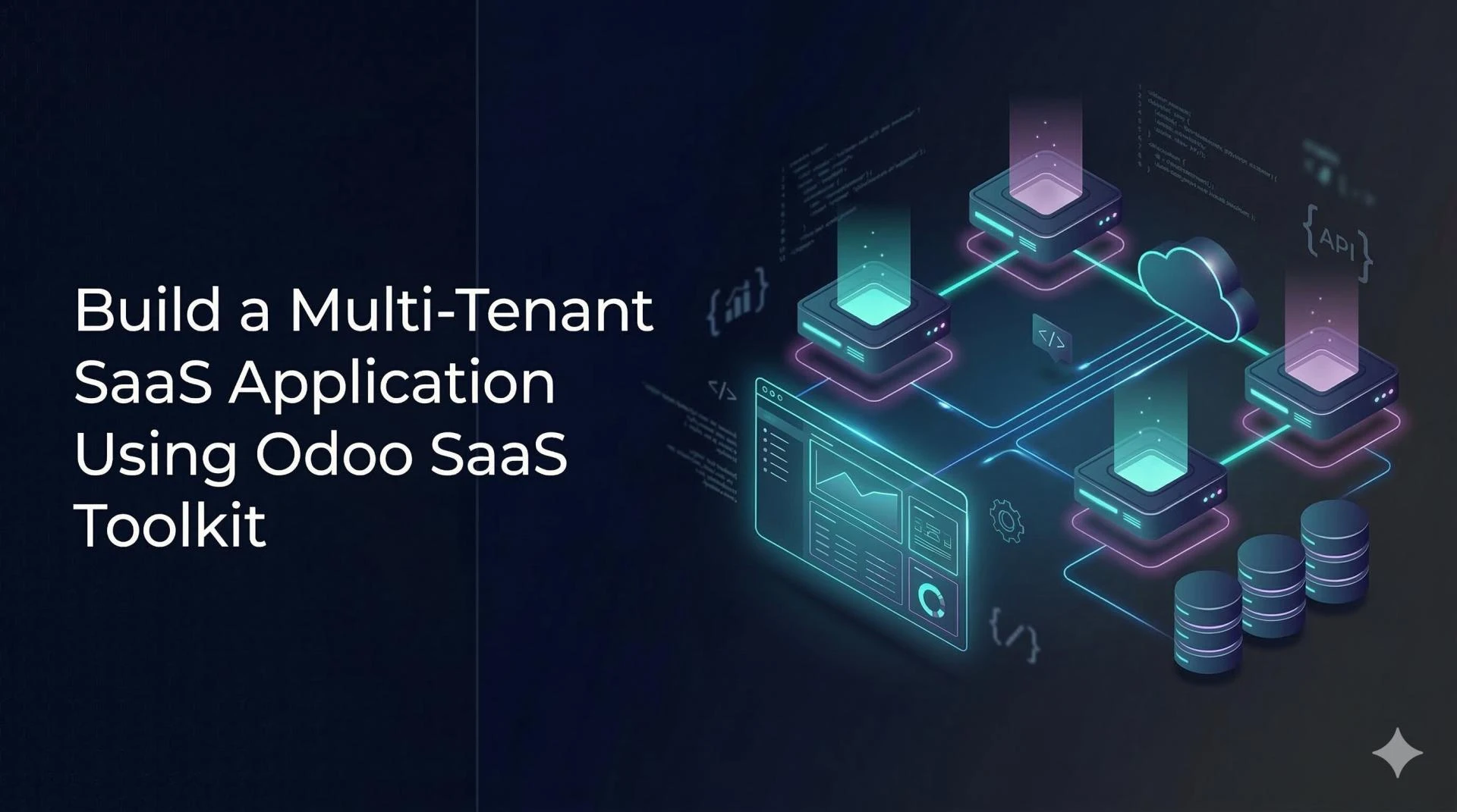 How to Build a Multi-Tenant SaaS Application Using Odoo SaaS Toolkit