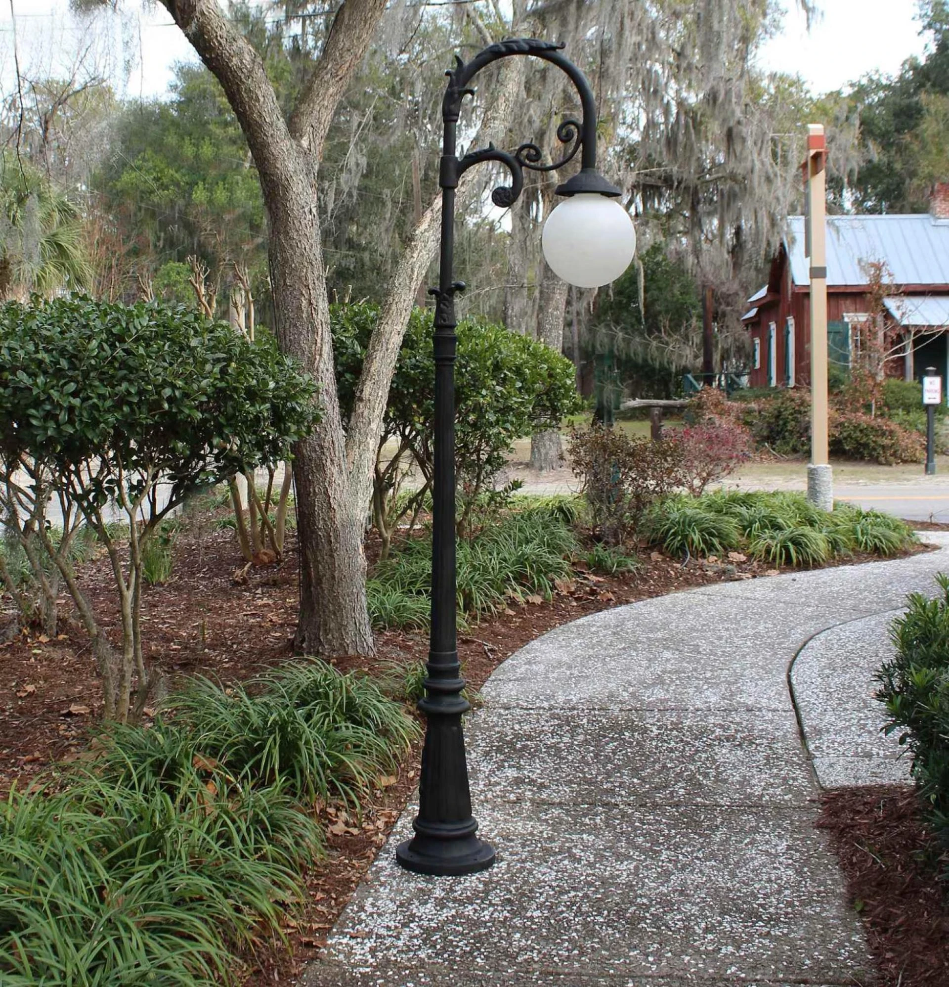 Street Lamp Pole: Turning Outdoor Spaces Into Magical Memories