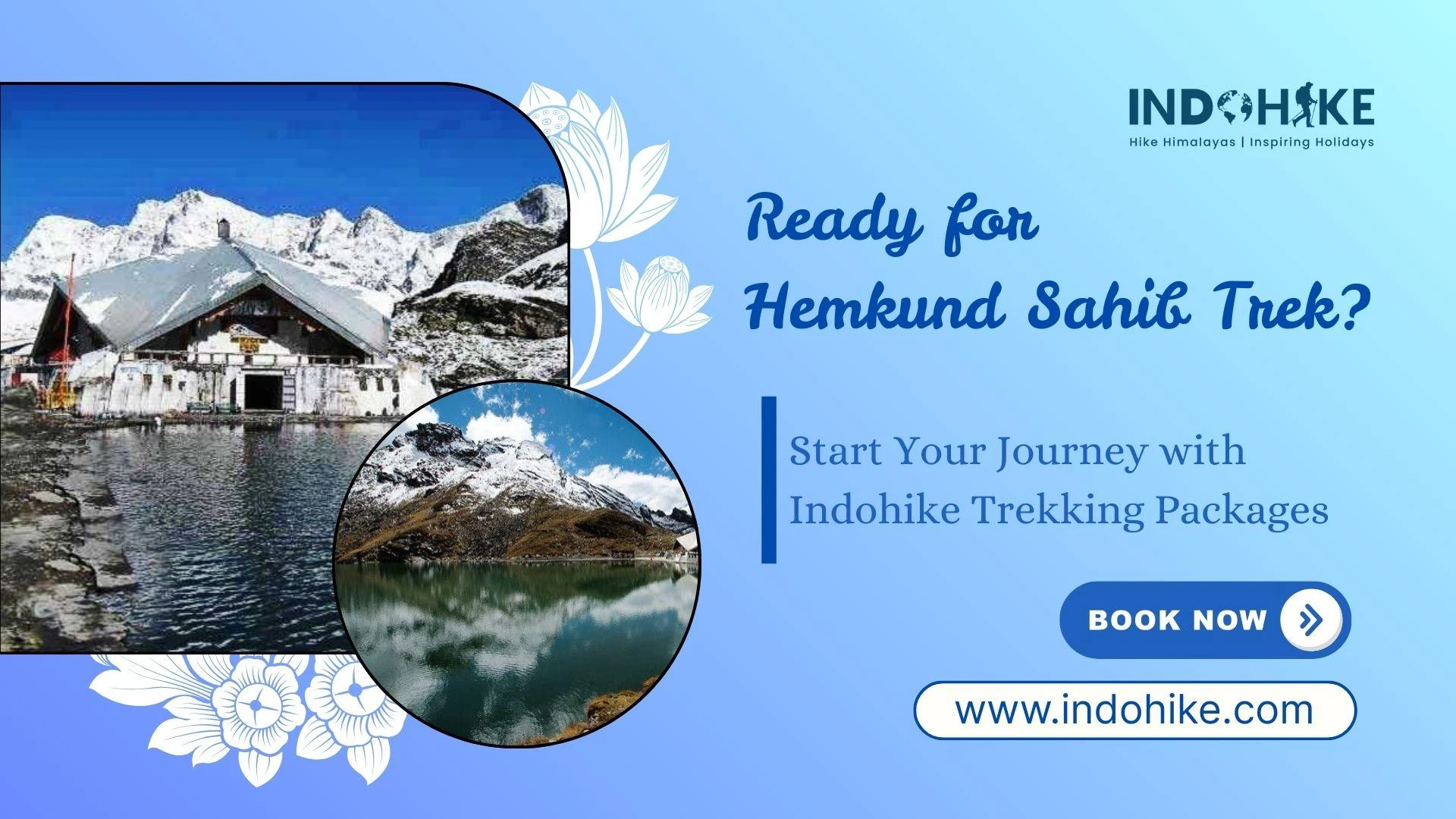 Plan Your Hemkund Sahib Trek with Indohike Packages