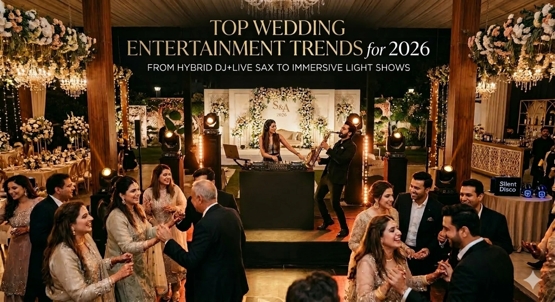 Top Wedding Entertainment Trends for 2026