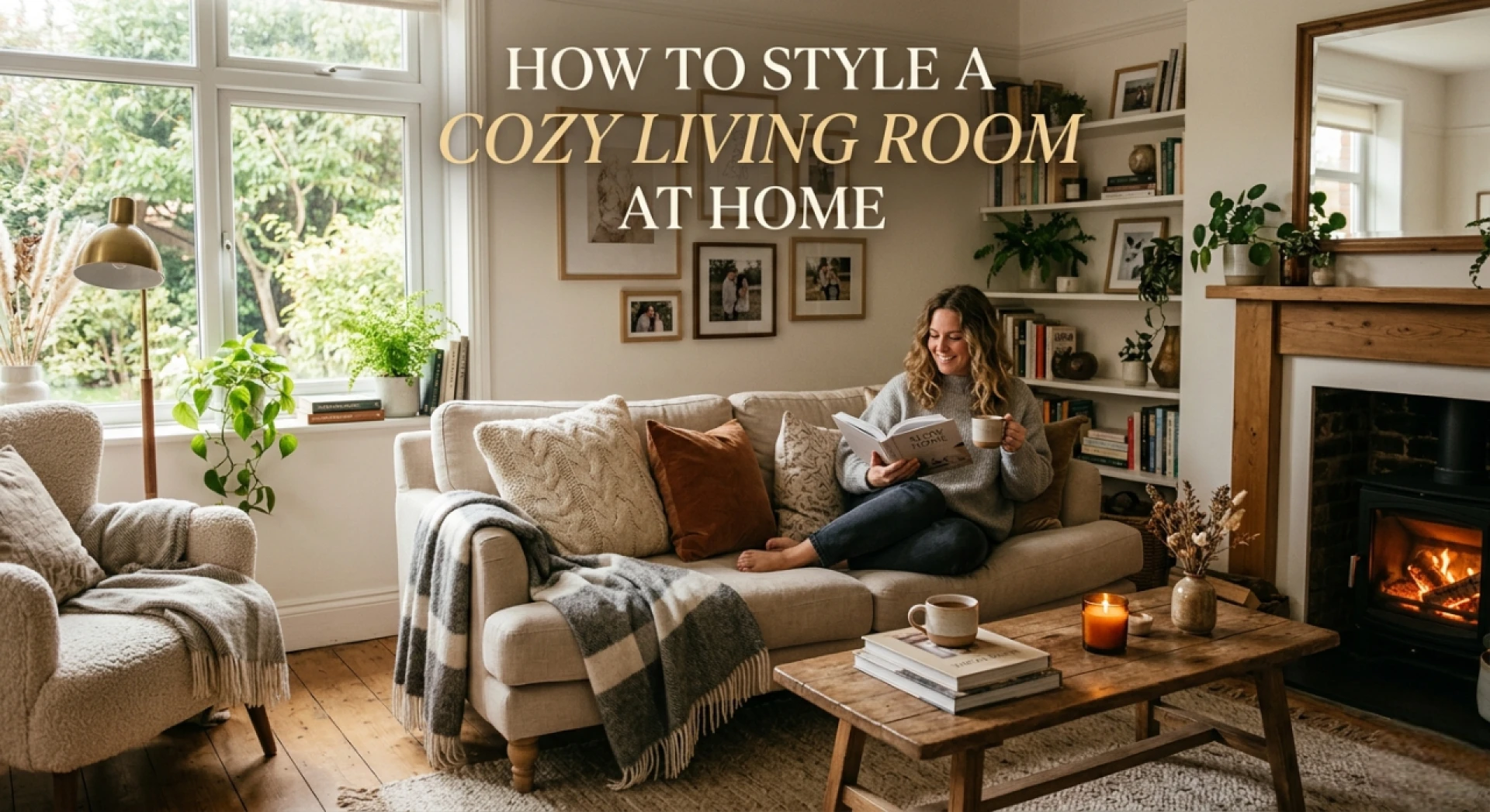 How to Style a Cozy Living Room at Home