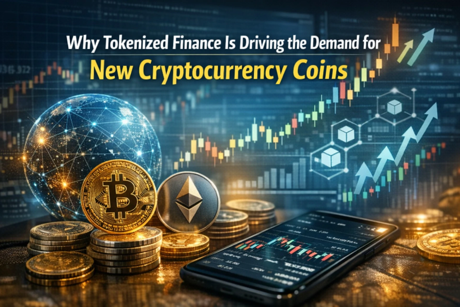 Why Tokenized Finance Is Driving the Demand for New Cryptocurrency Coins