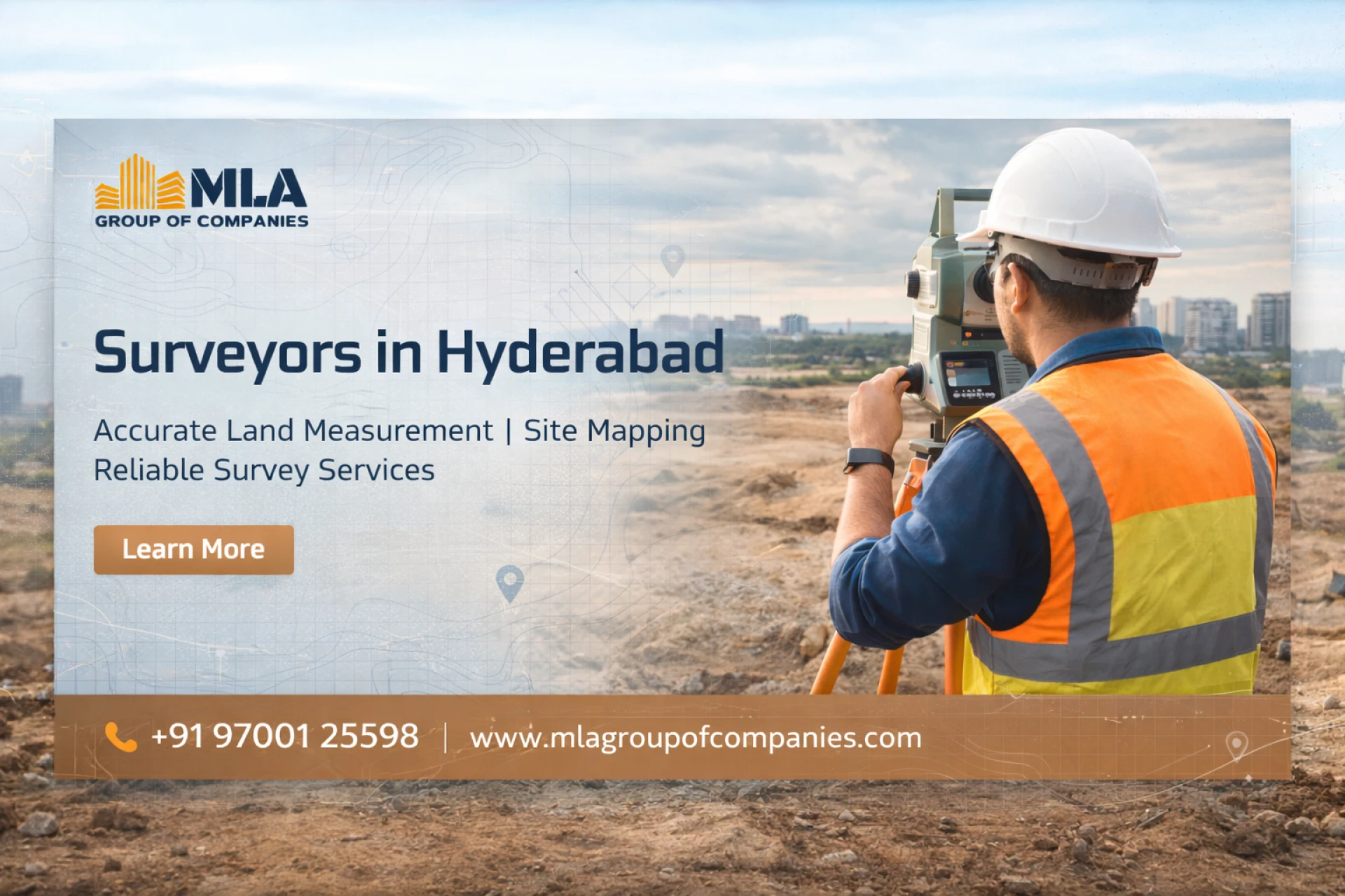 Surveyors in Hyderabad | Land Survey & Construction Experts