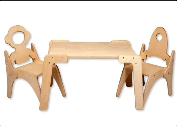 How Montessori Chair Sets Enhance Toddler Development