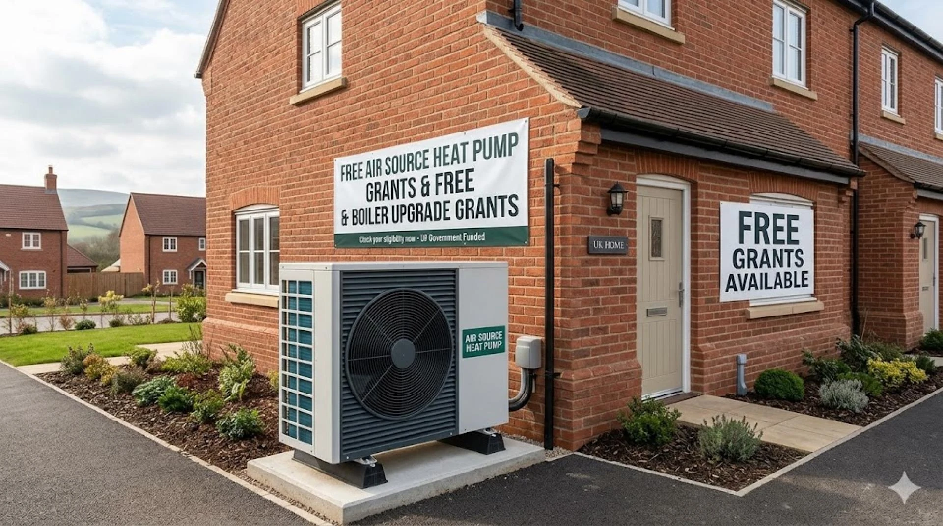 Free Air Source Heat Pump Grants & Free Boiler Upgrade Grants