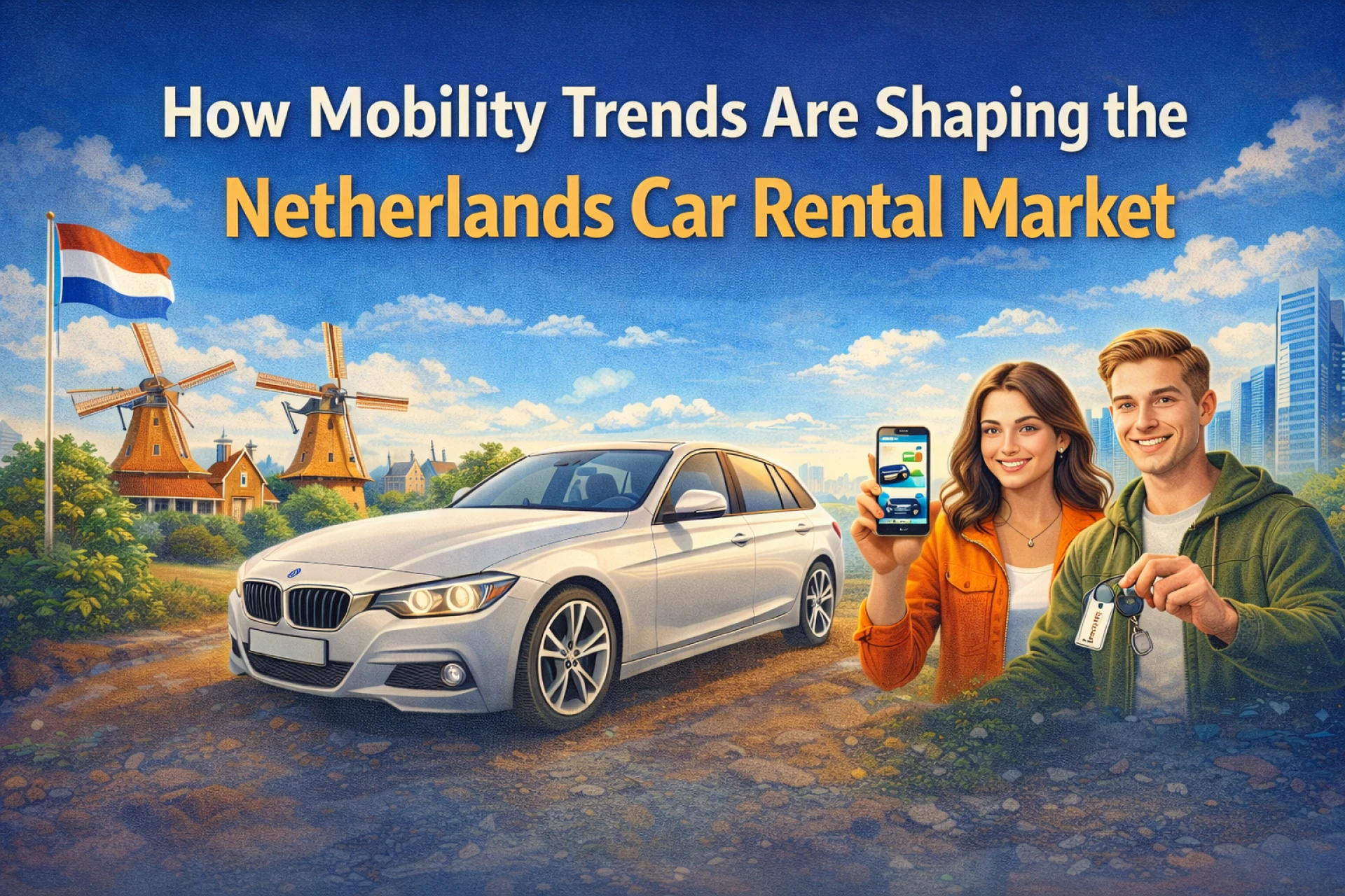 How Mobility Trends Are Shaping the Netherlands Car Rental Market