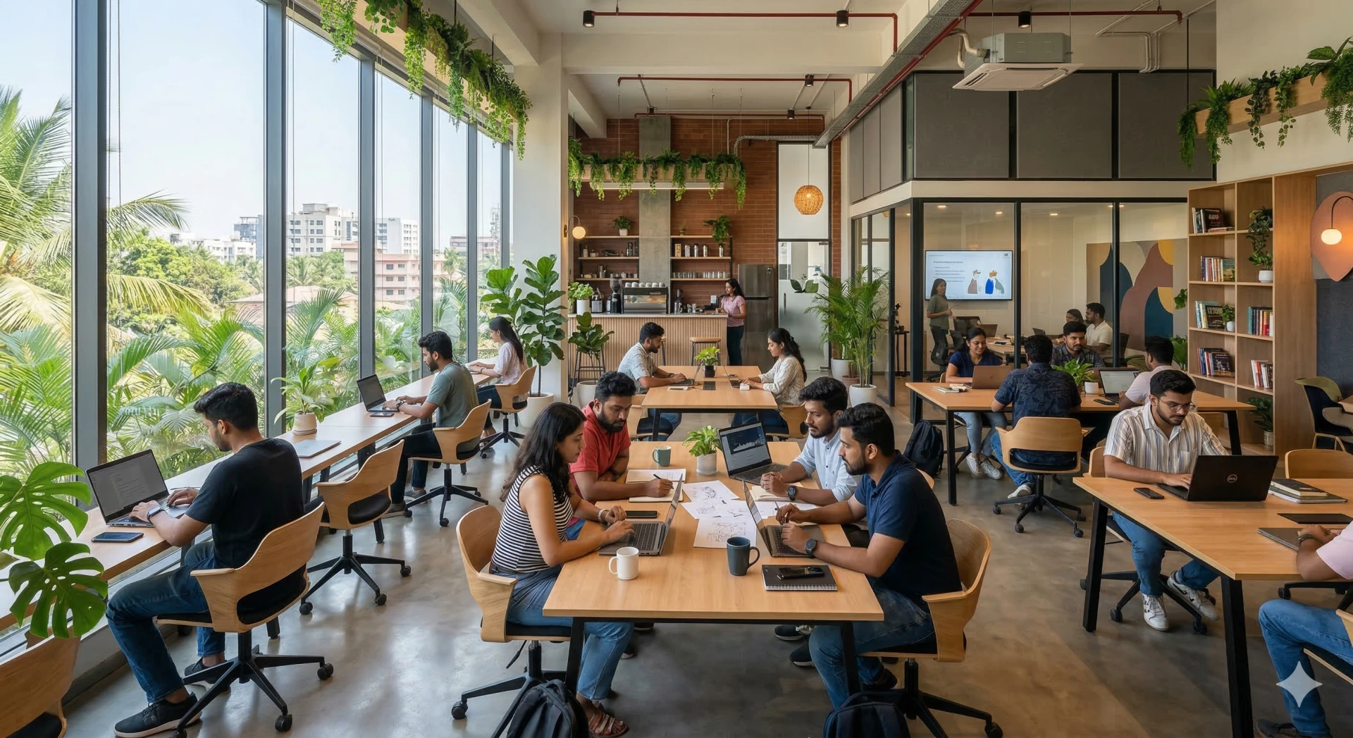 Why Choosing the Right Coworking Space in Mangalore Can Boost Your Productivity