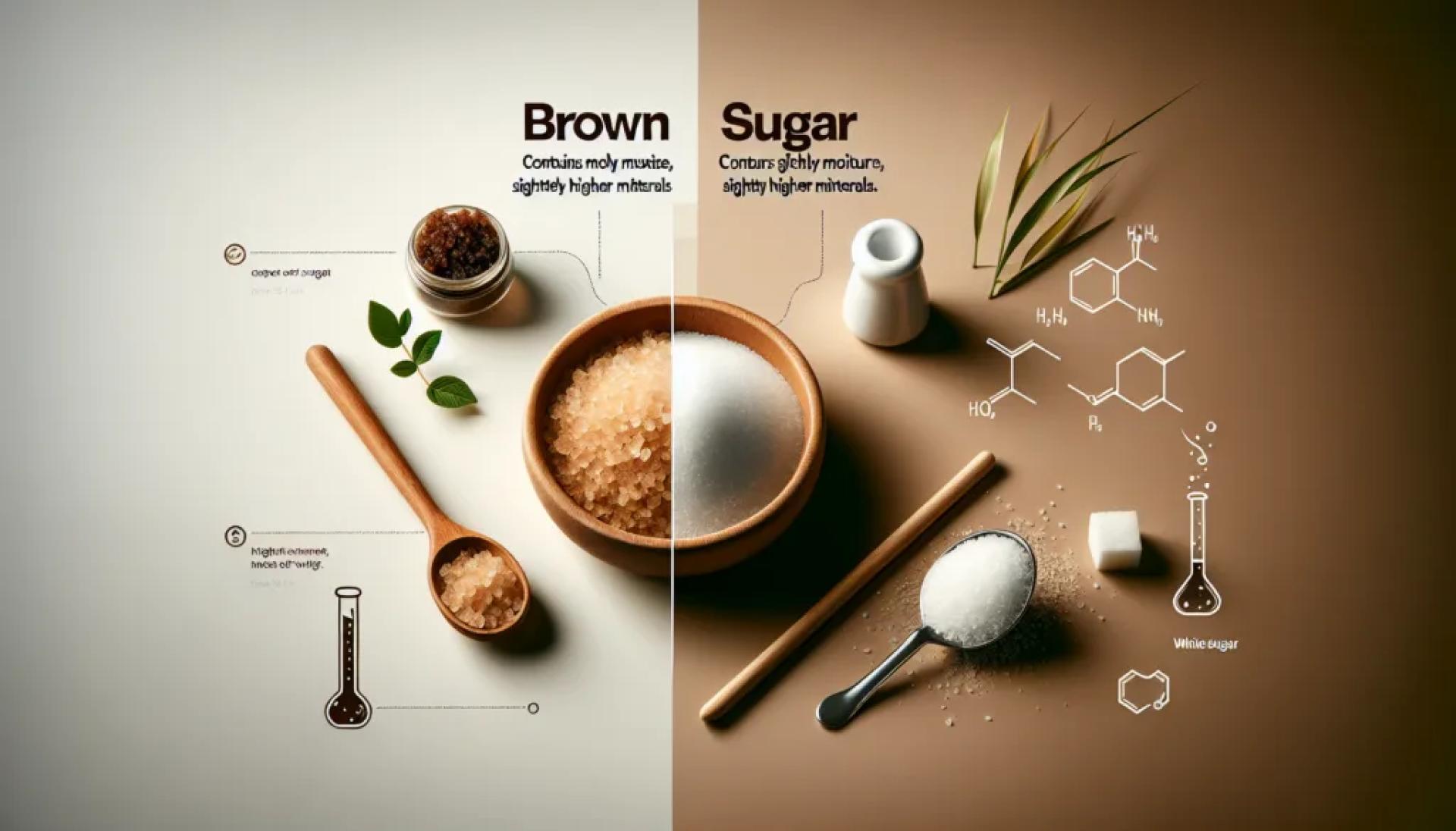 Brown Sugar vs White Sugar: Understanding the Real Health Impact Before You Choose