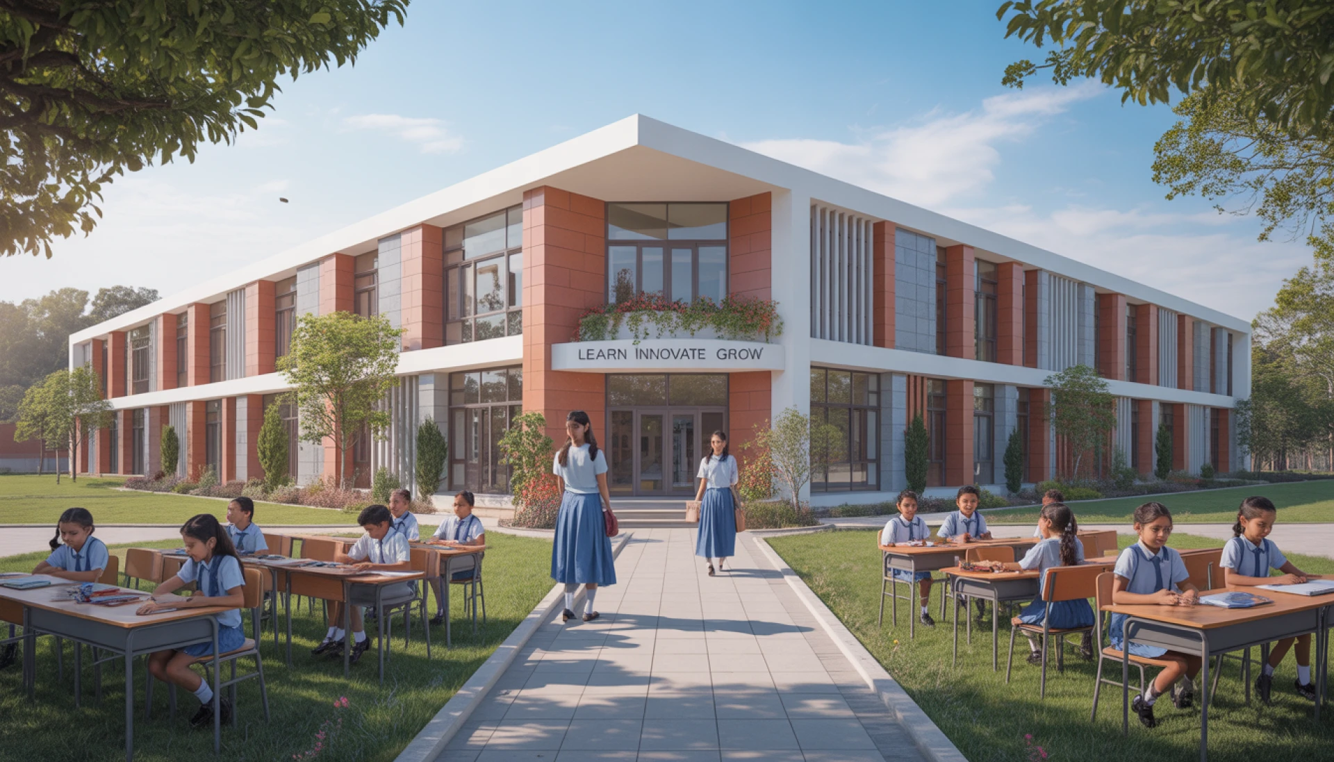 Modern Education Trends in Schools in Bhiwani Haryana