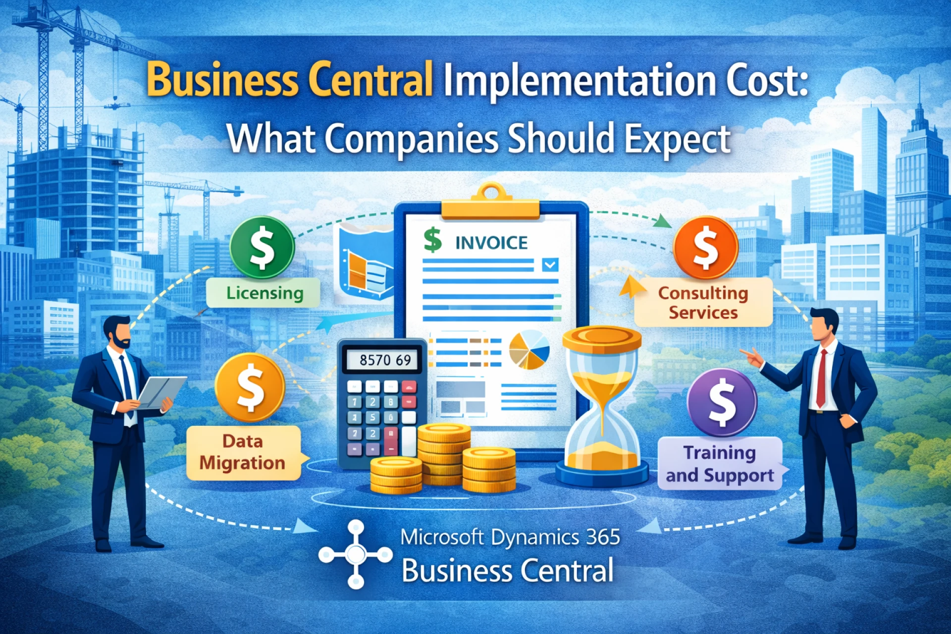 Business Central Implementation Cost: What Companies Should Expect