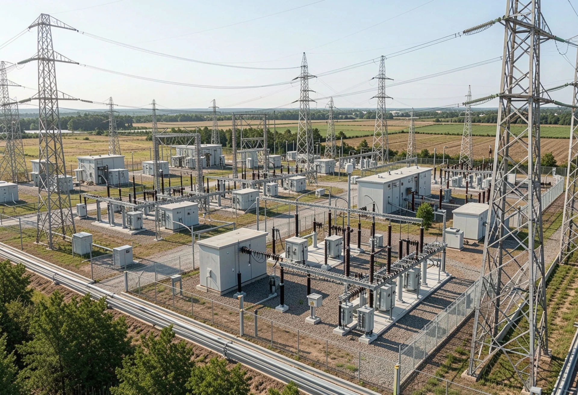 Future Trends in Electric Substation Design and Automation Today