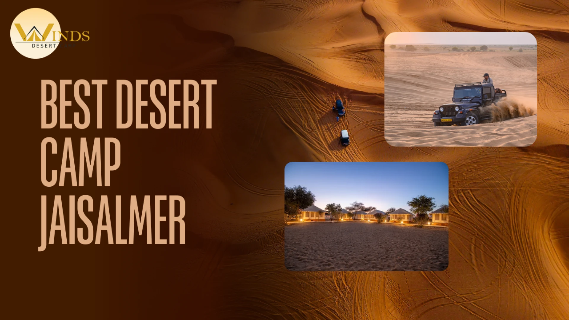 Stay Under the Stars at the Best Desert Camp Jaisalmer