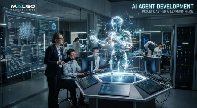 AI Agent Development Services for Building Autonomous AI Assistants