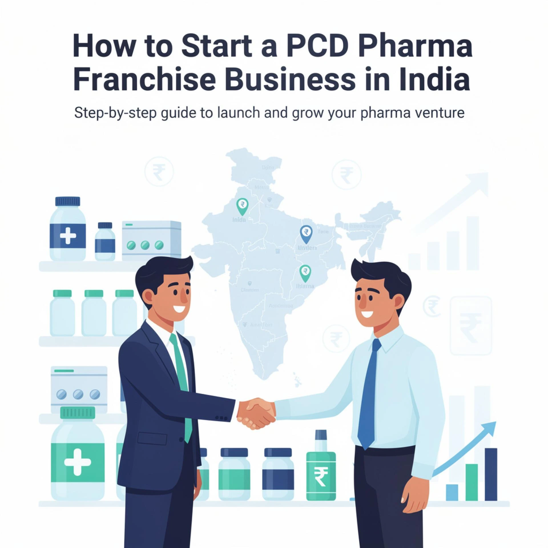 How to Start a PCD Pharma Franchise Business in India?