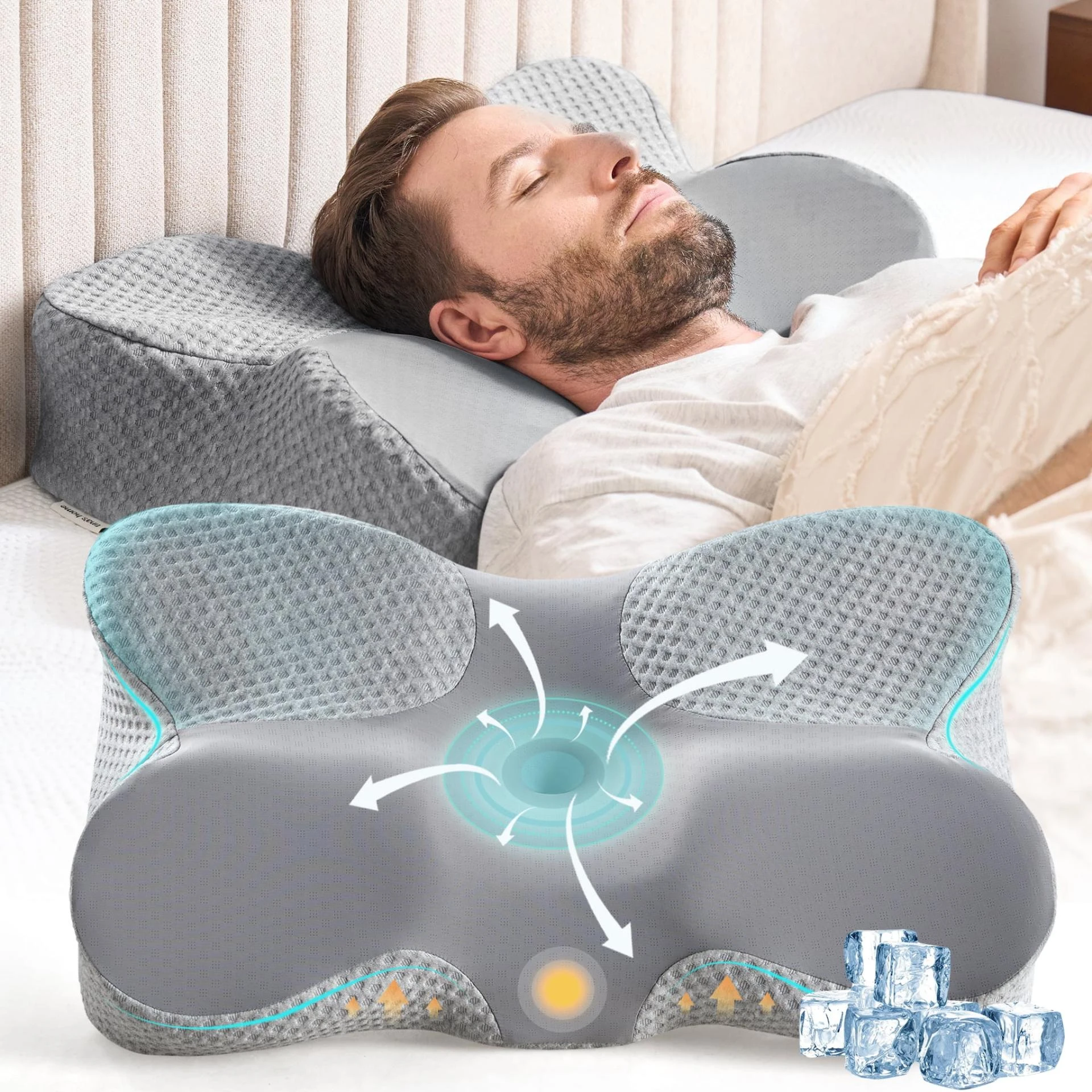 Why More Canadians Are Buying Cervical Pillows Online