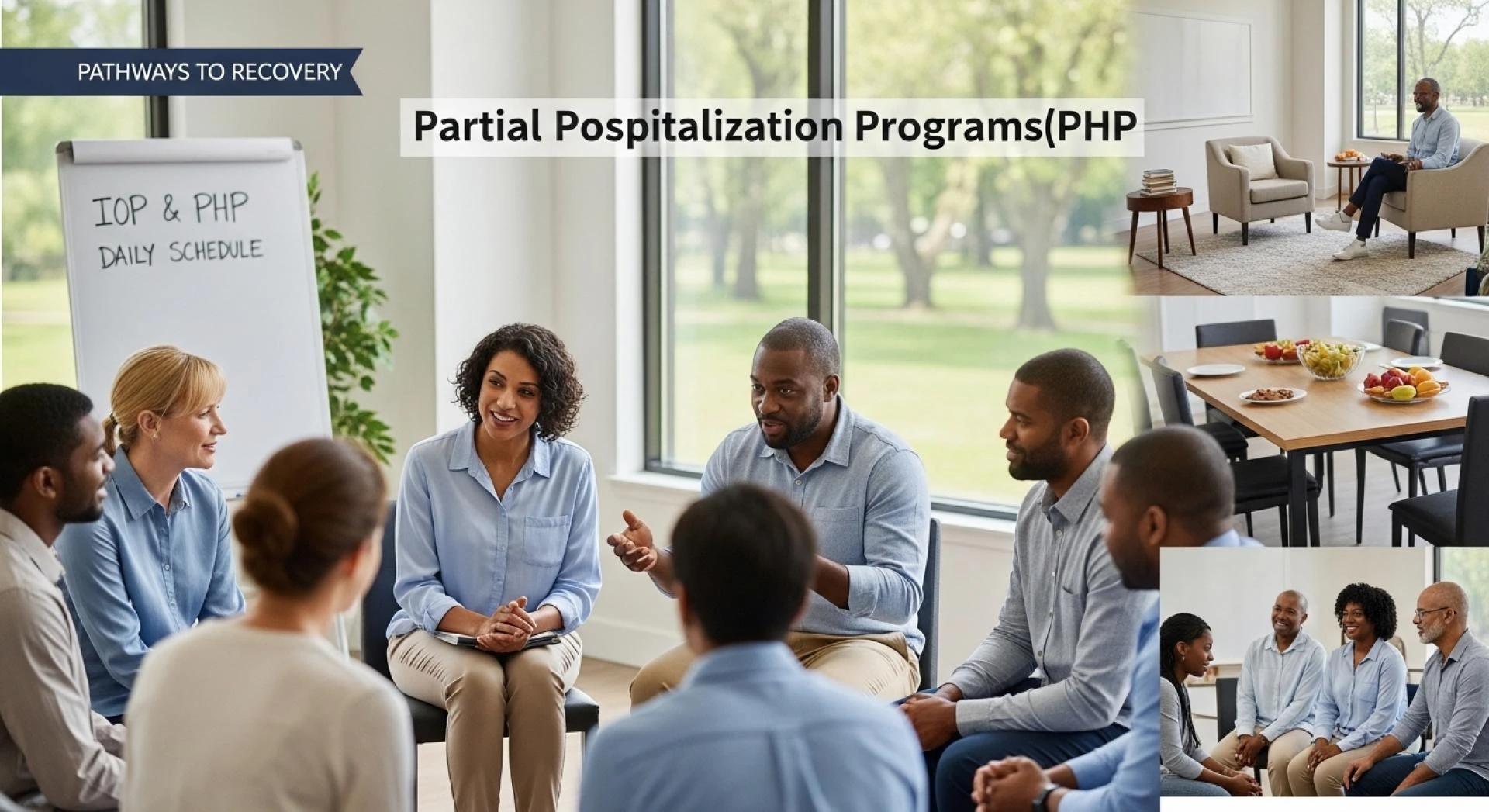 Intensive Outpatient Programs and Partial Hospitalization Program for Addiction Recovery