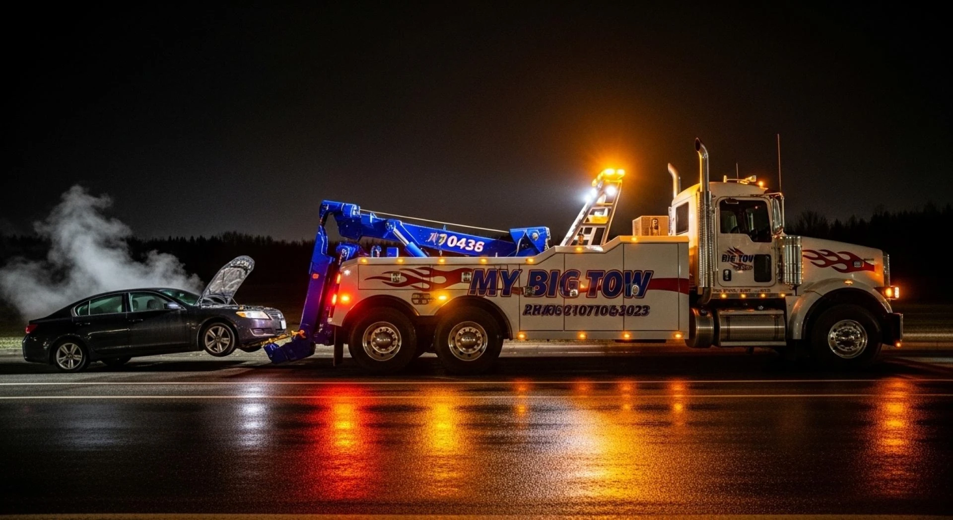 Need a Cheap Truck Tow in Edmonton? 24/7 Emergency Help