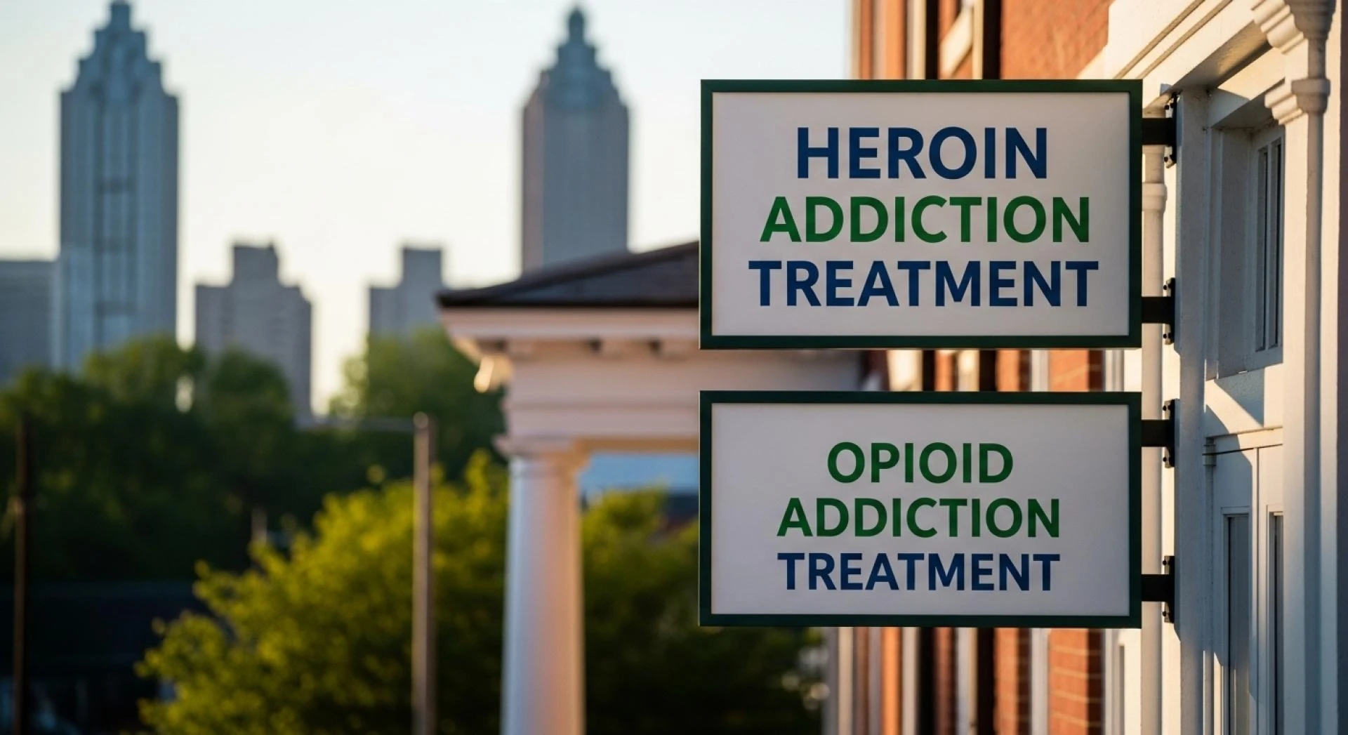 Heroin Addiction Treatment and Opioid Addiction Treatment in Atlanta, Georgia